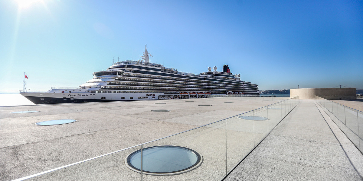 Novo estudo afirma que turismo de cruzeiros não prejudica qualidade do ar em Lisboa