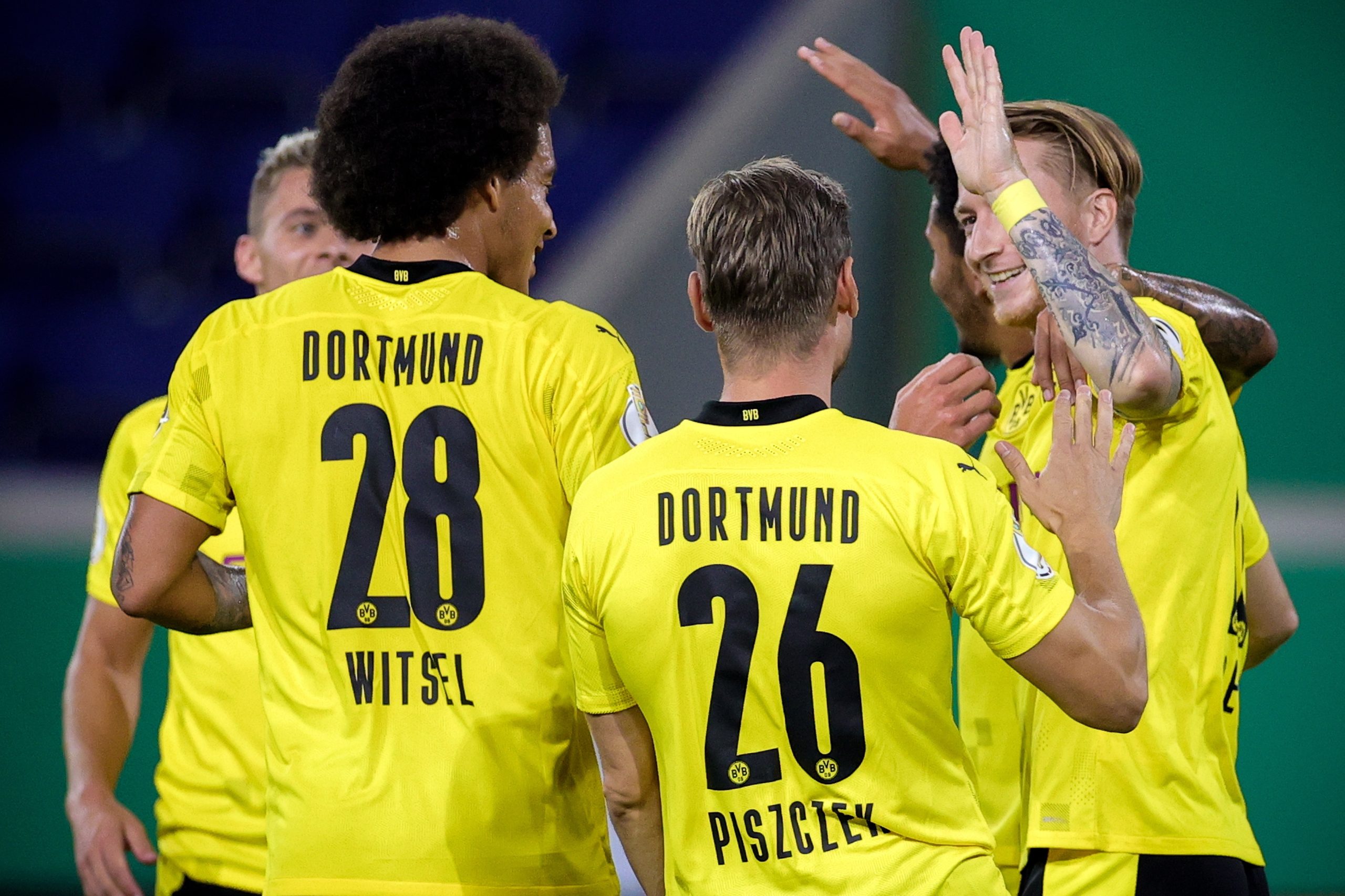 Dortmund passa com facilidade segunda ronda da Taça da Alemanha