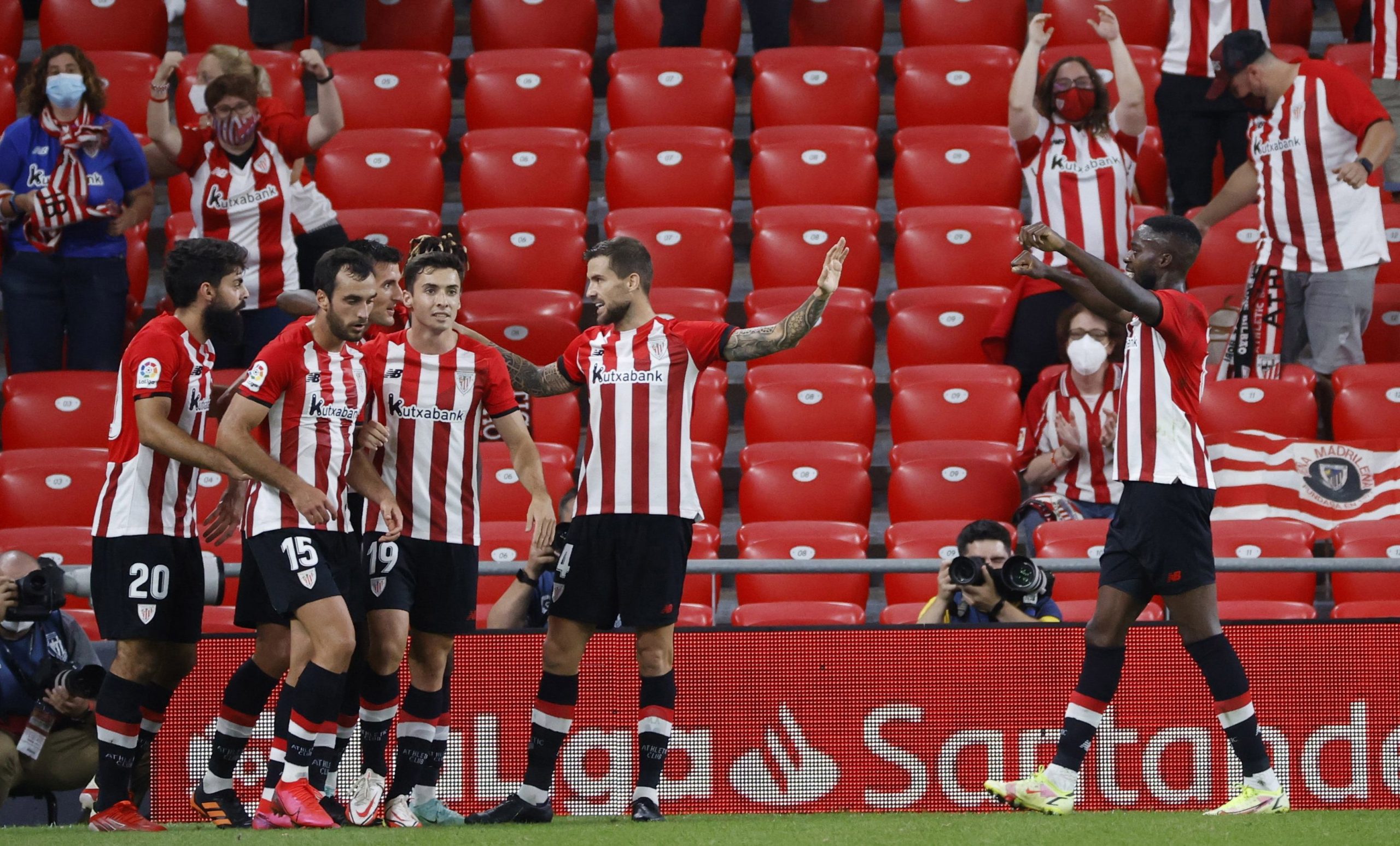 Athletic Bilbau vence Maiorca e sobe provisoriamente à liderança em Espanha