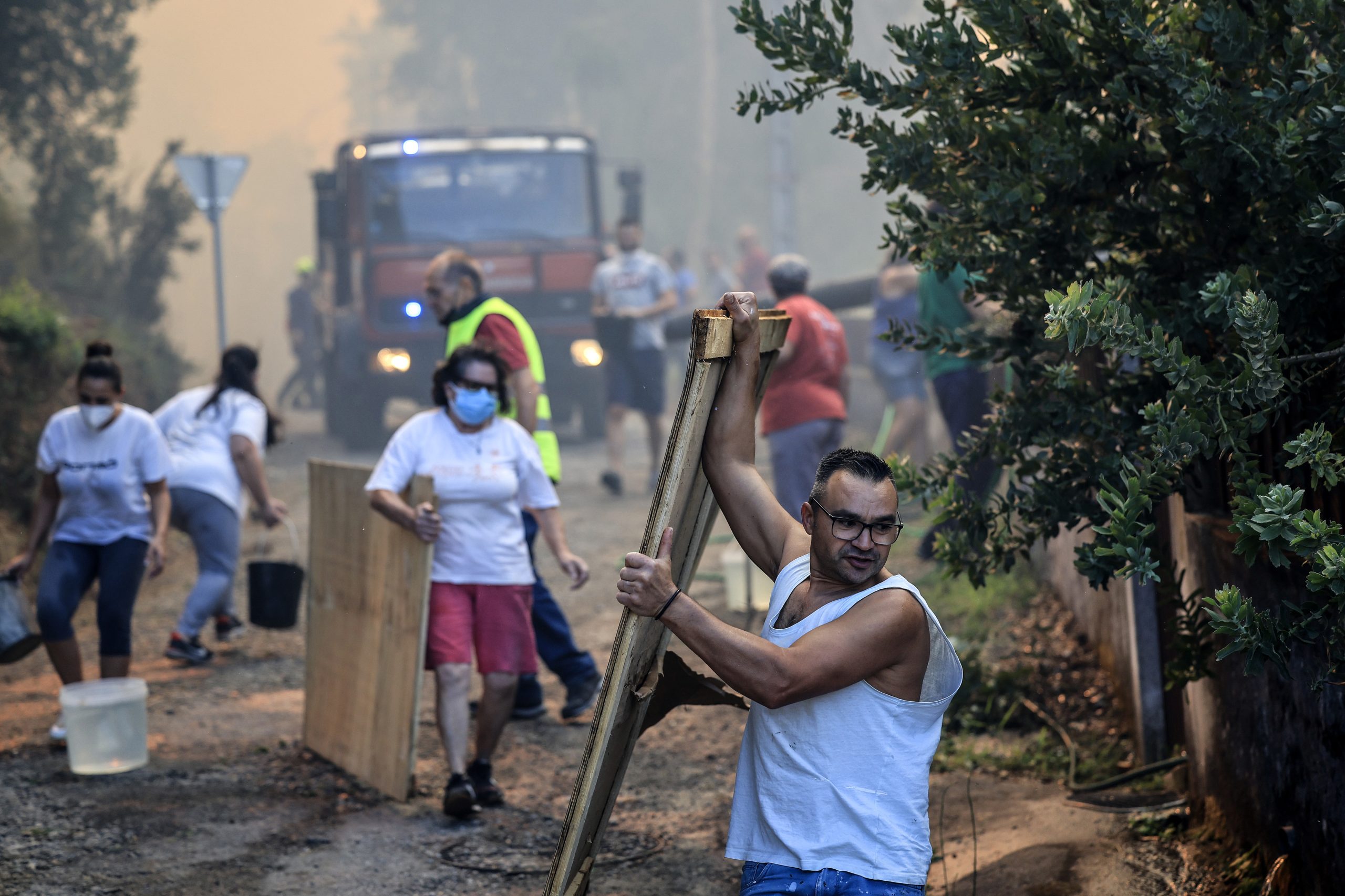 Sabe o que fazer em caso de incêndio?