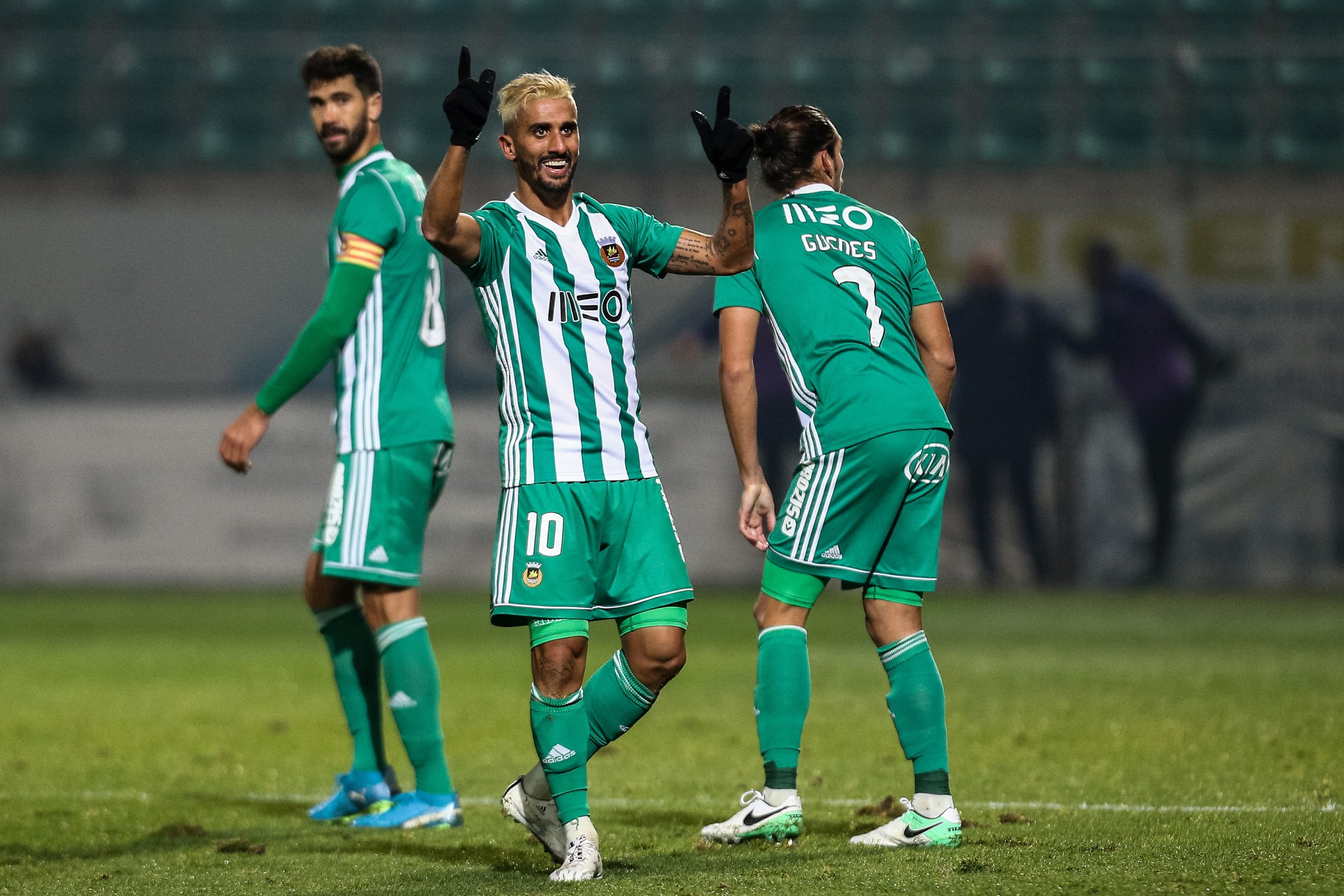 Rio Ave vence em Tondela e isola-se no sexto lugar da I Liga de futebol