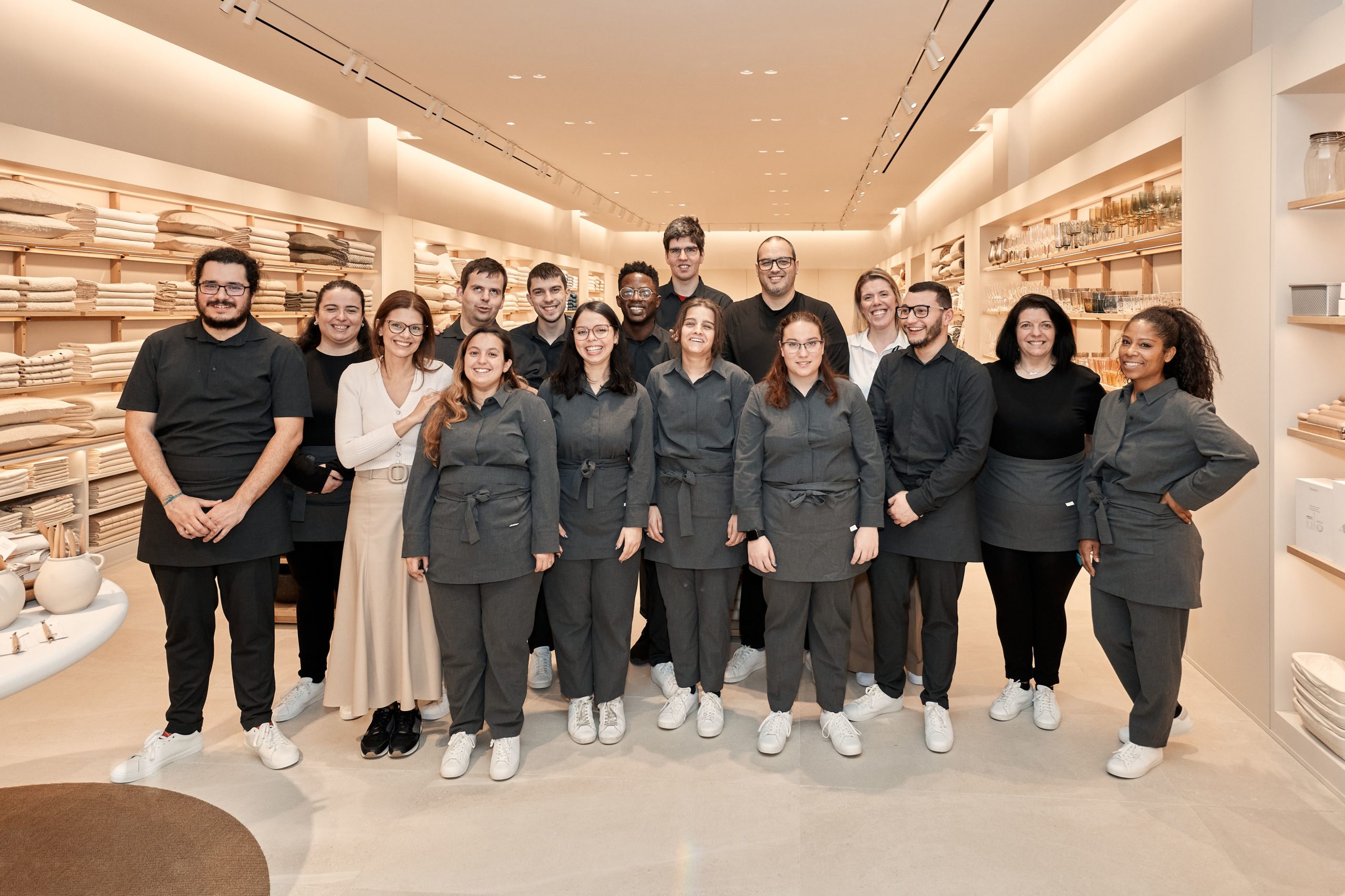 Igual, mas diferente. Em Alcochete, a Zara Home mostra o que significa fazer “marketing positivo”