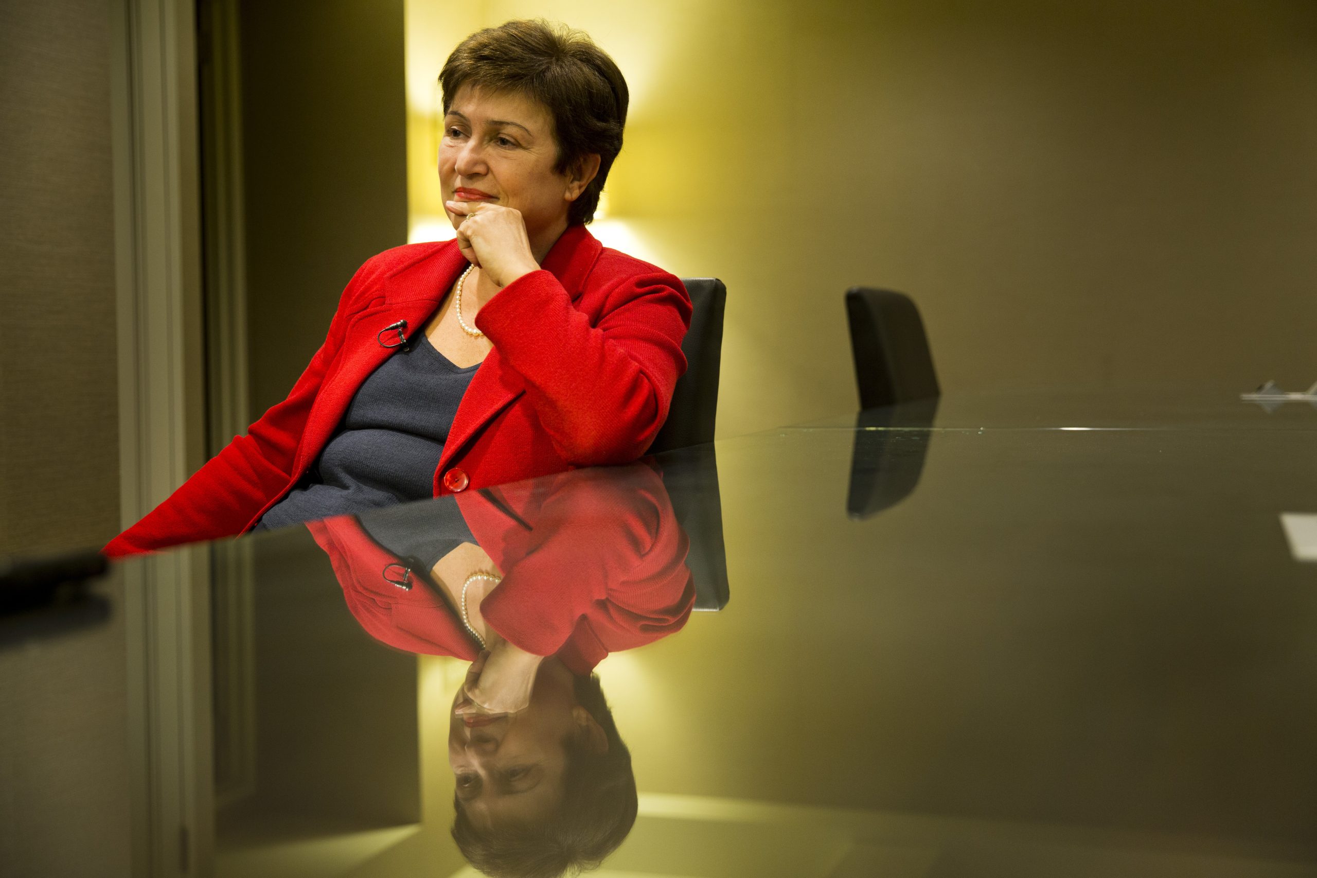 ONU: Georgieva já retomou cargo de vice-presidente da Comissão Europeia