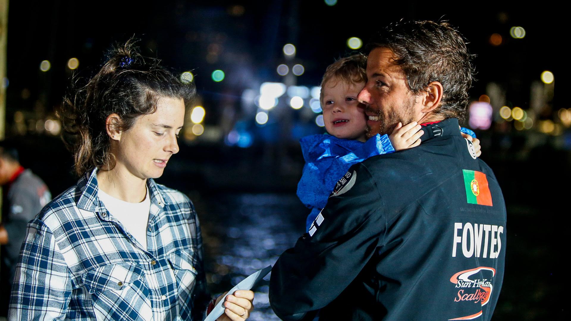 Volvo Ocean Race: António Fontes é primeiro português no pódio na história da regata