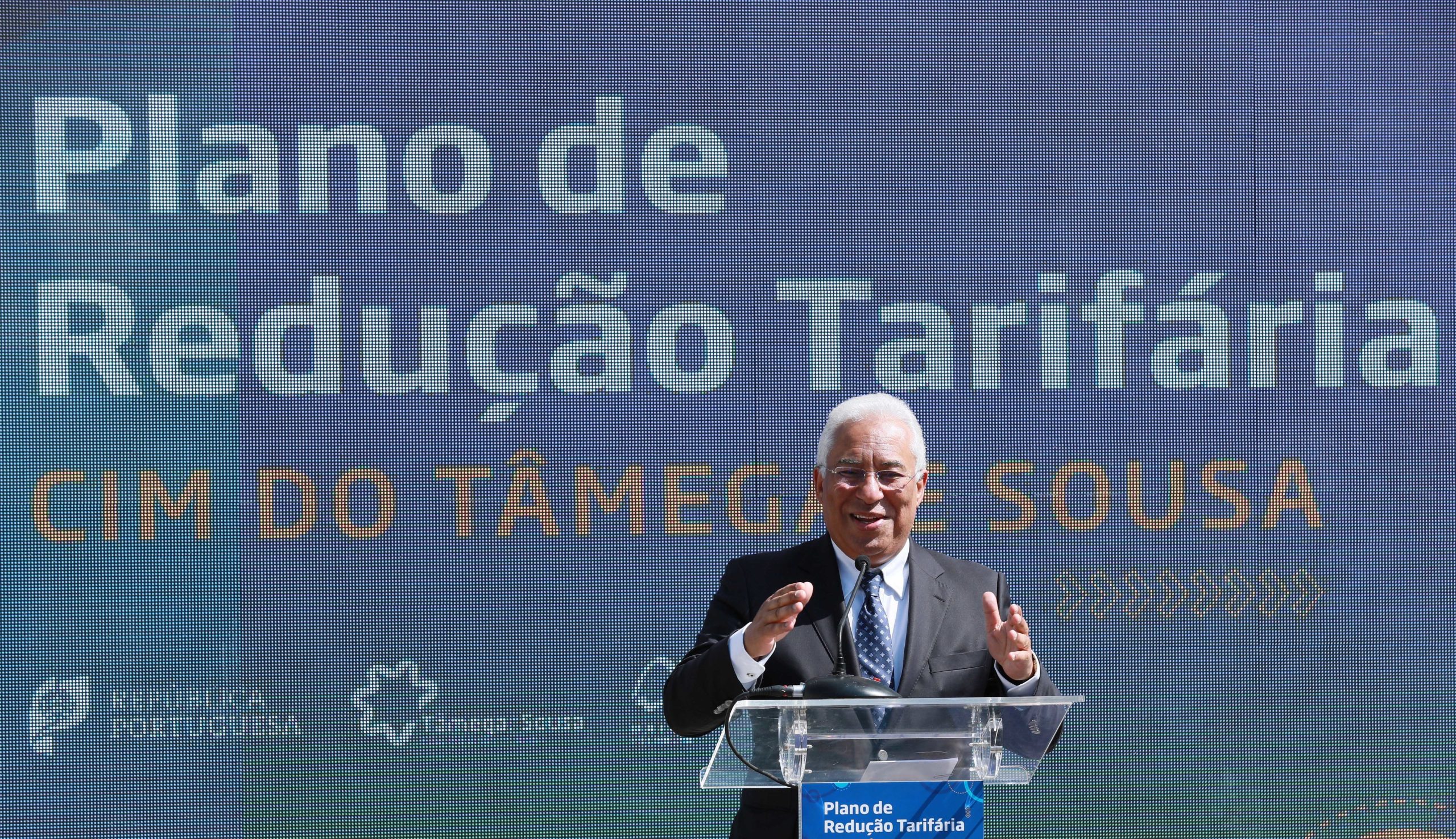 António Costa considera que Tâmega e Sousa mostra que redução tarifária “é para todo o país”