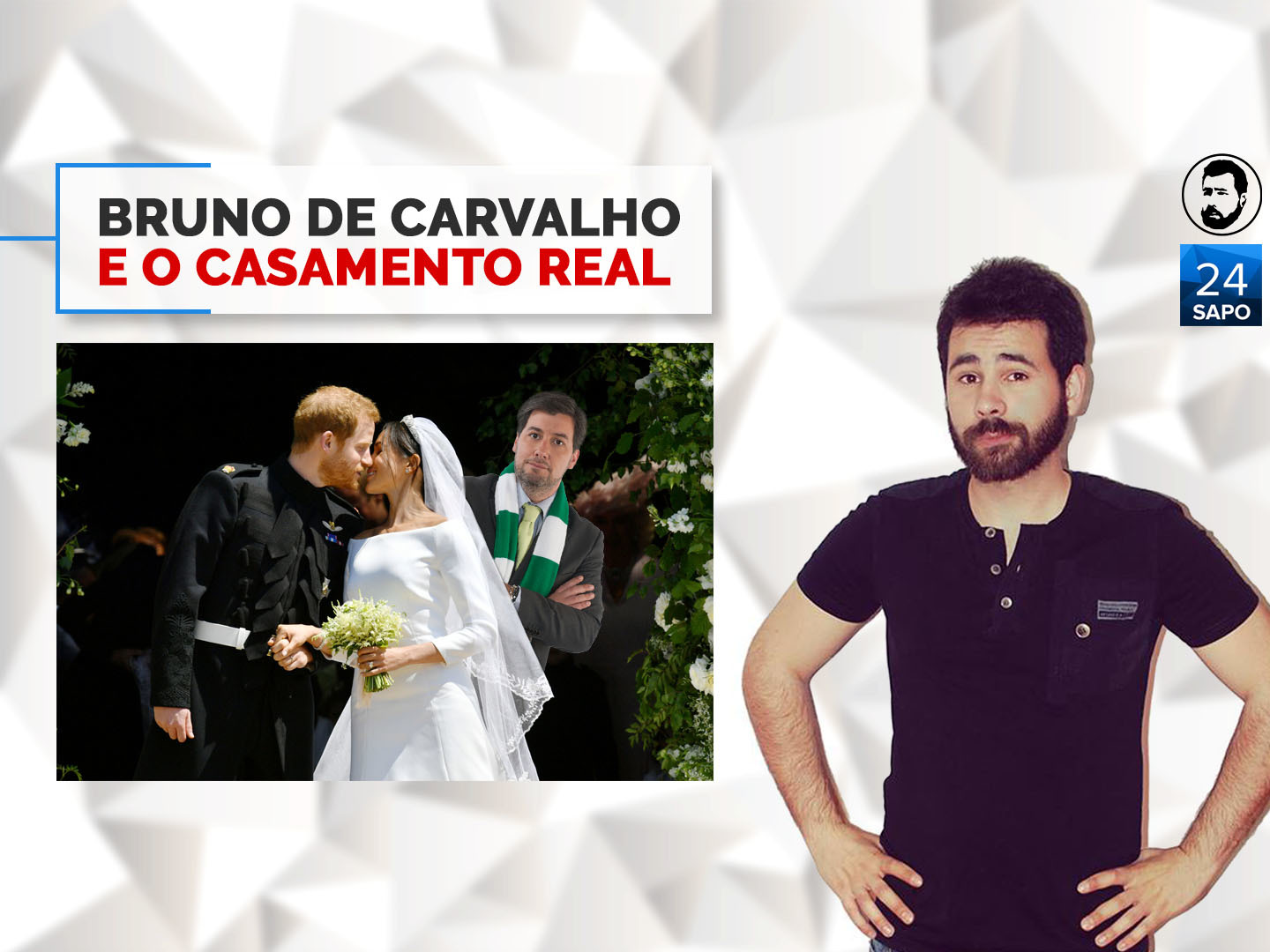 Bruno de Carvalho e o Casamento Real