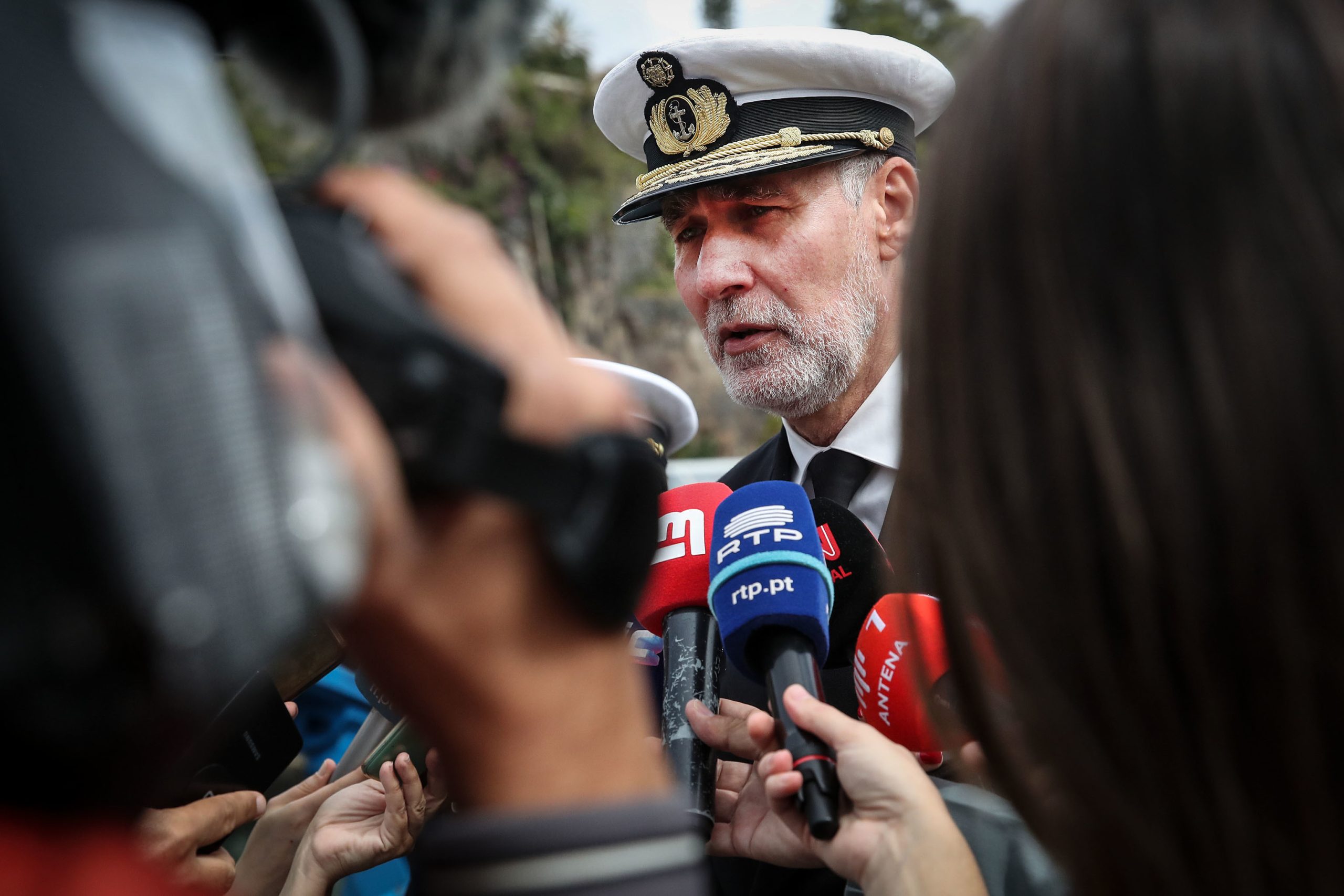 Gouveia e Melo confiante que alterações no Alfeite vão permitir ter navios “mais prontos e capazes”