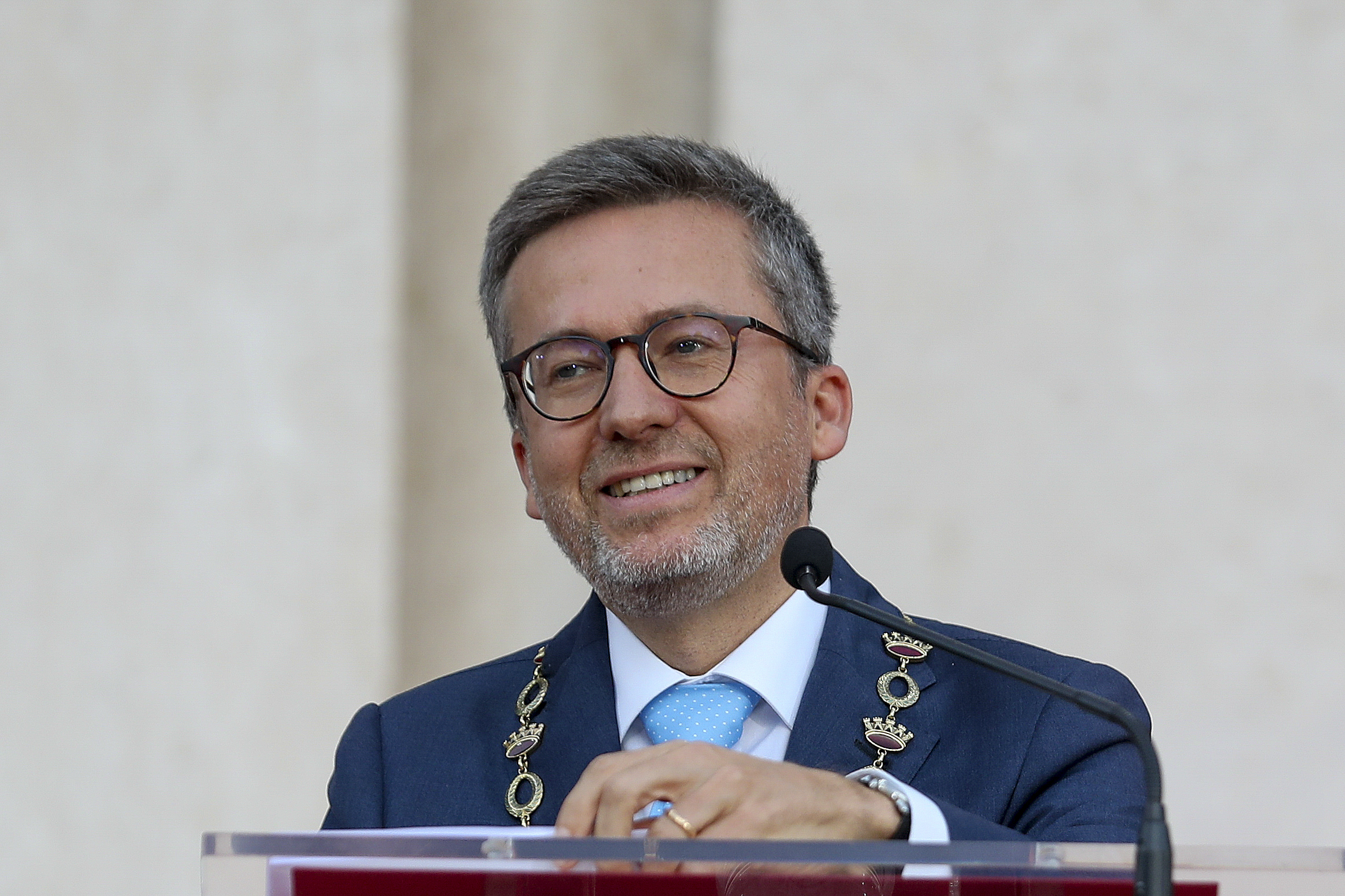 Carlos Moedas reforça oposição à linha circular do Metro de Lisboa
