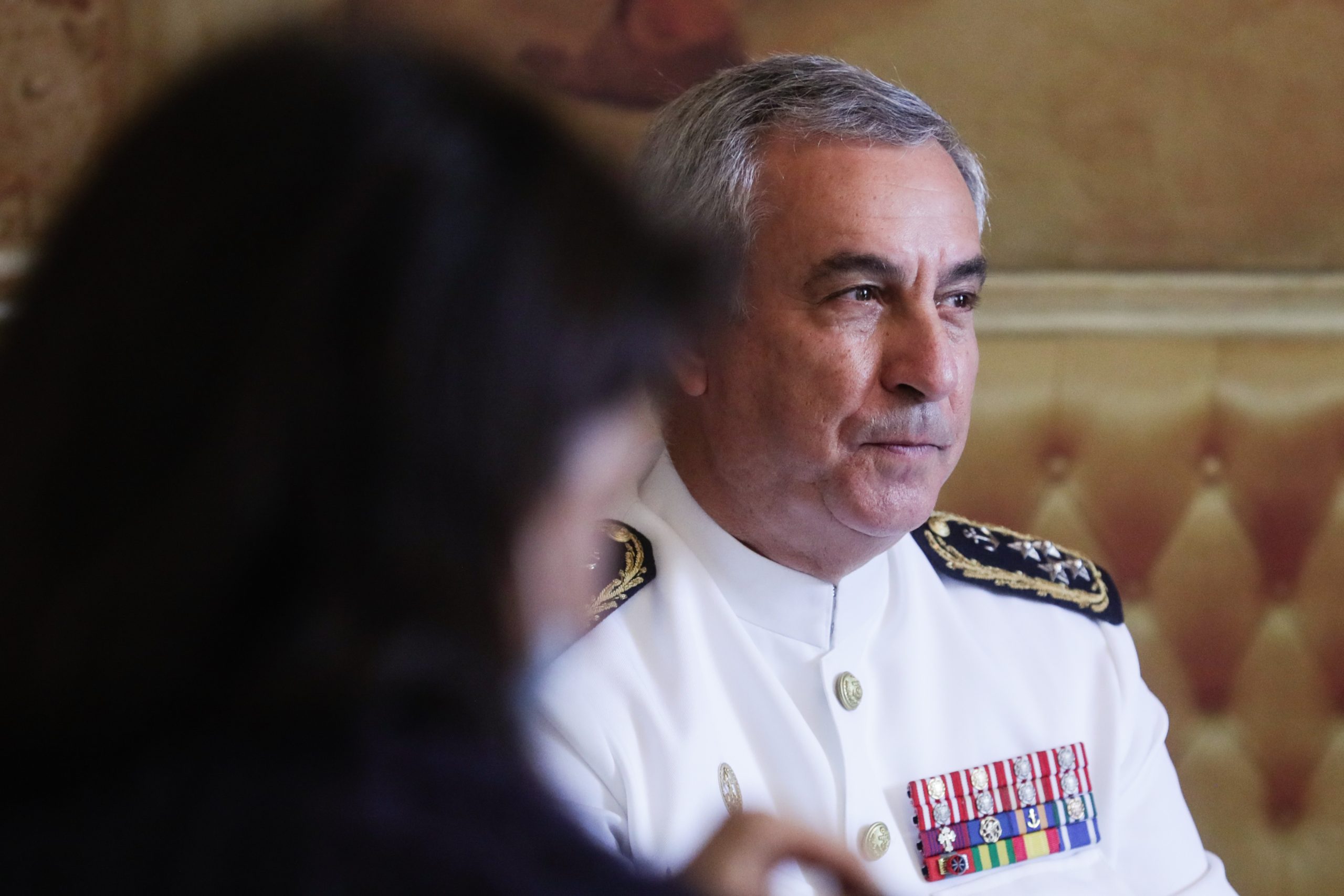 Almirante Mendes Calado: “Deixo a Marinha não por vontade própria”