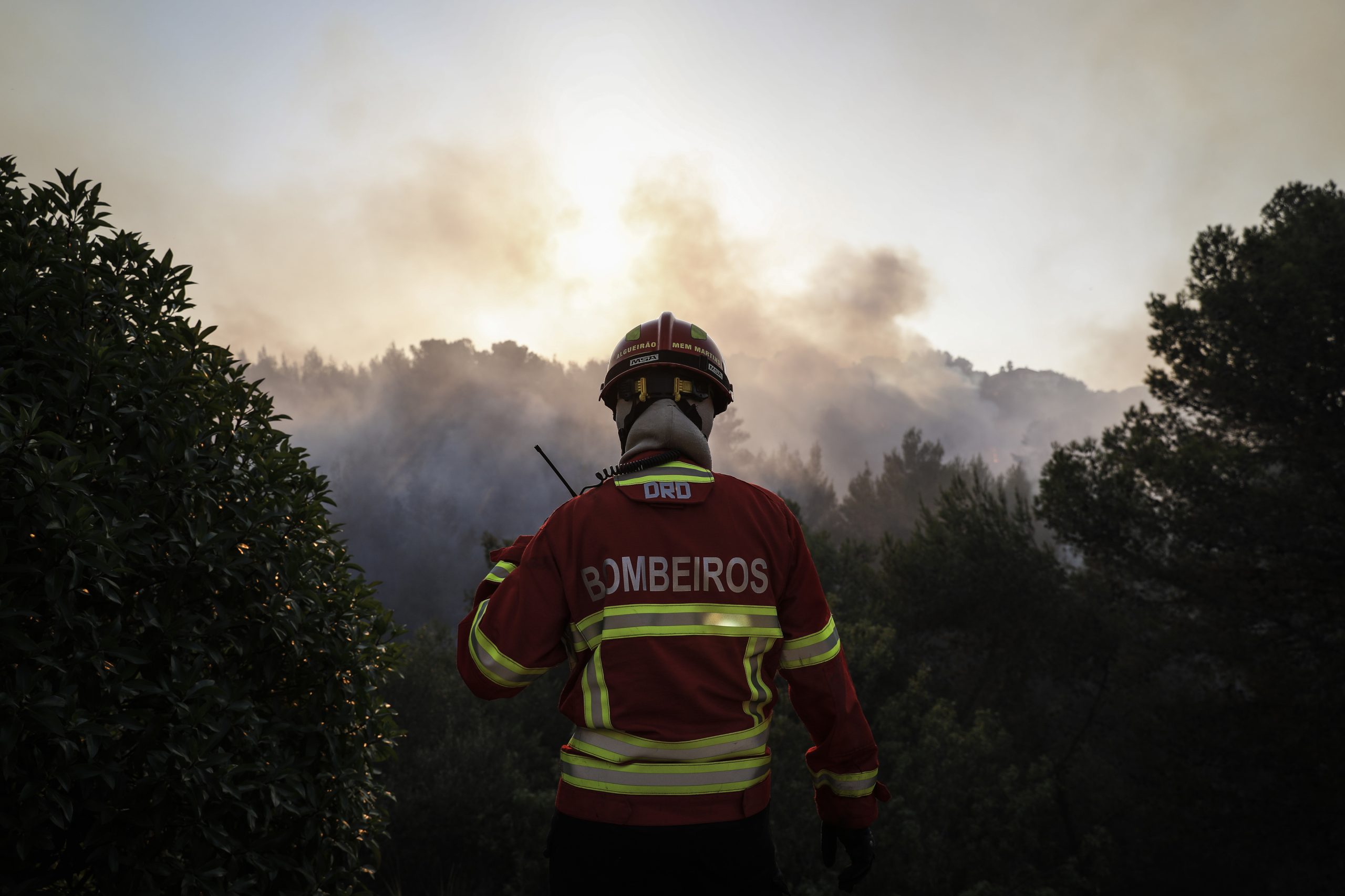 Fogo de Oleiros dado como “em conclusão” às 08:52. Incêndio foi travado por áreas ardidas de 2017