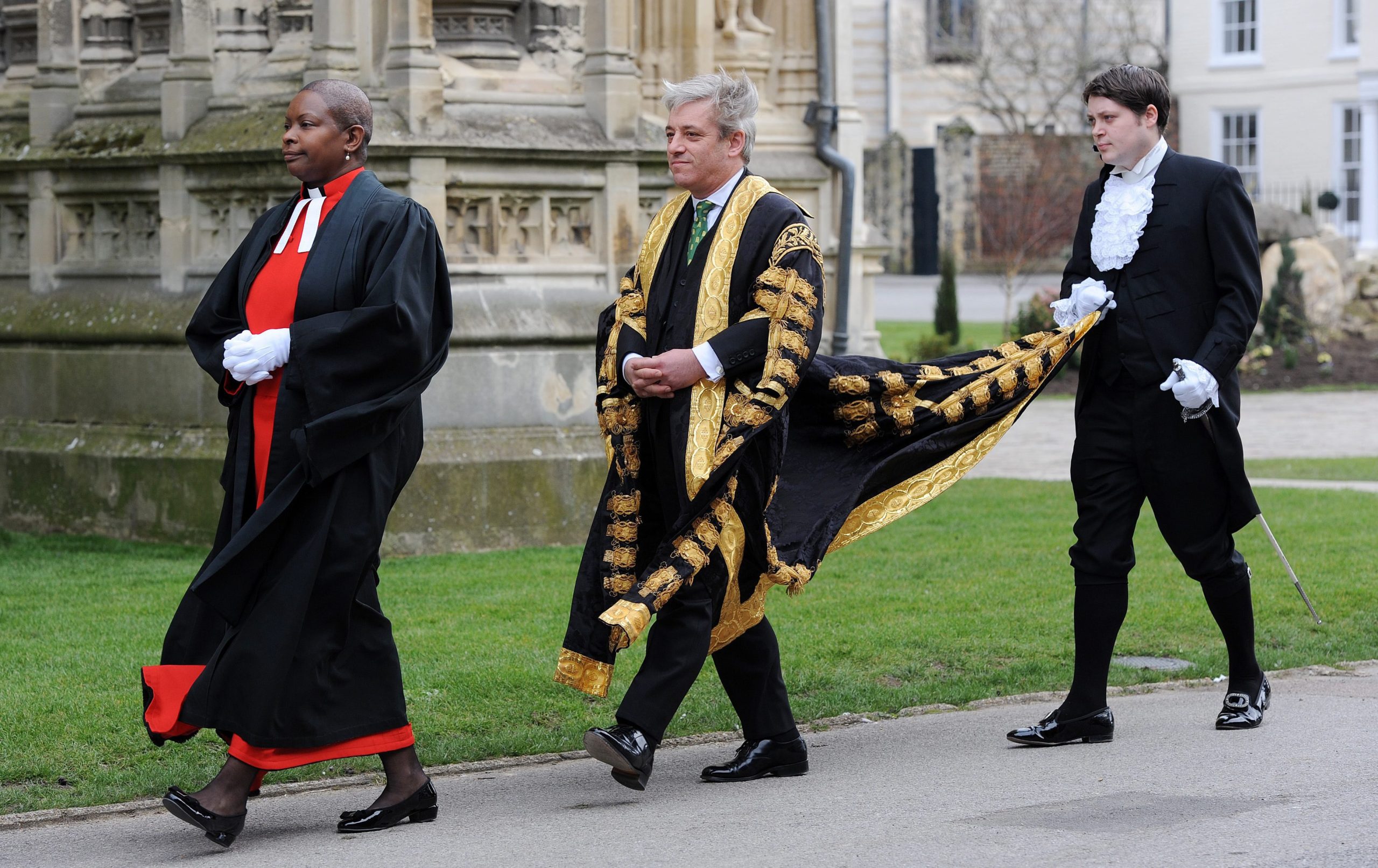 Já se pode dizer adeus às gravatas no Parlamento britânico