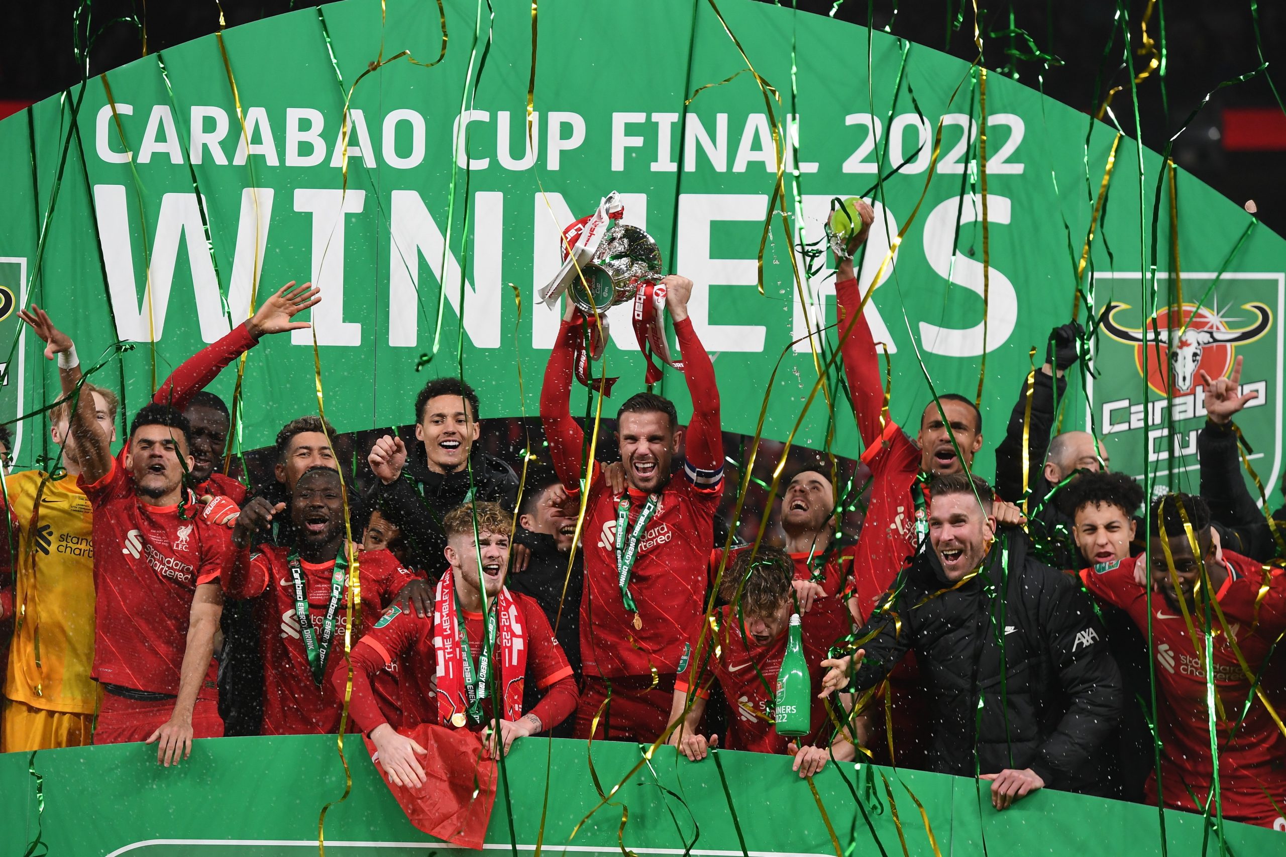 Liverpool conquista Taça da Liga inglesa após Kepa falhar ao 22.º pénalti