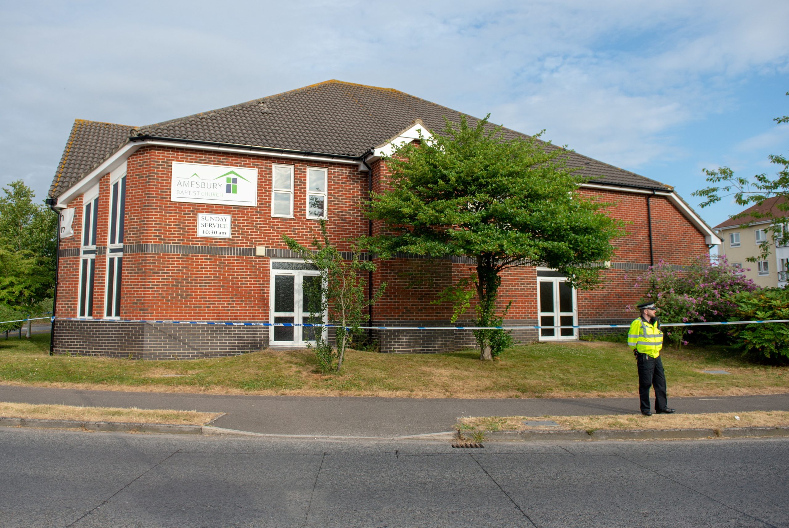 Recipiente com agente neurotóxico que matou mulher britânica encontrado