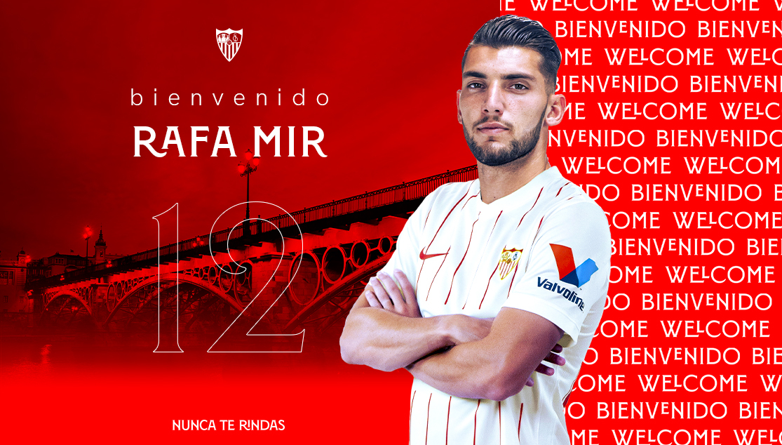 Avançado espanhol Rafa Mir deixa Wolverhampton e reforça o Sevilha
