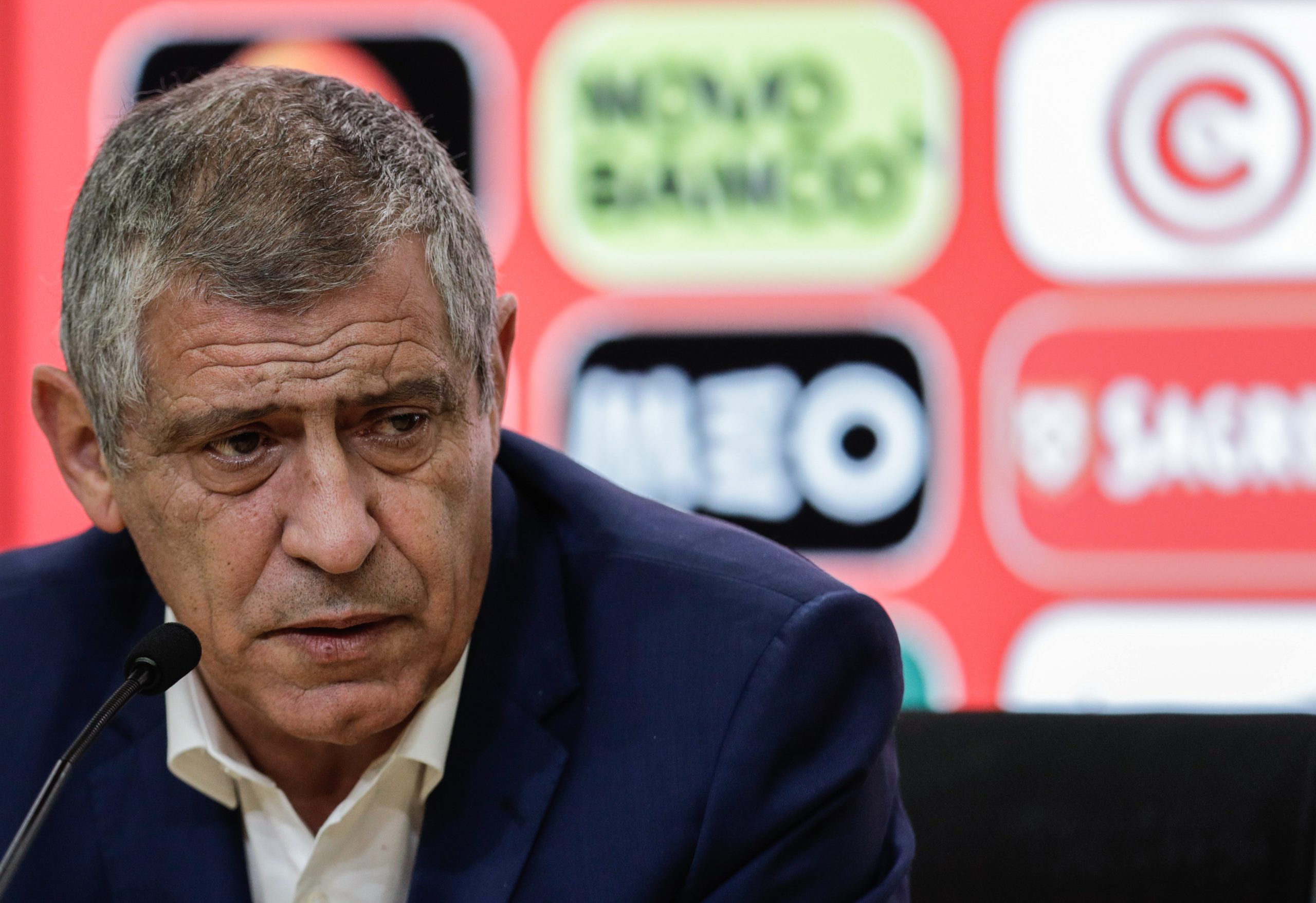 “Portugal não tem um sonho, tem um objetivo”, diz Fernando Santos