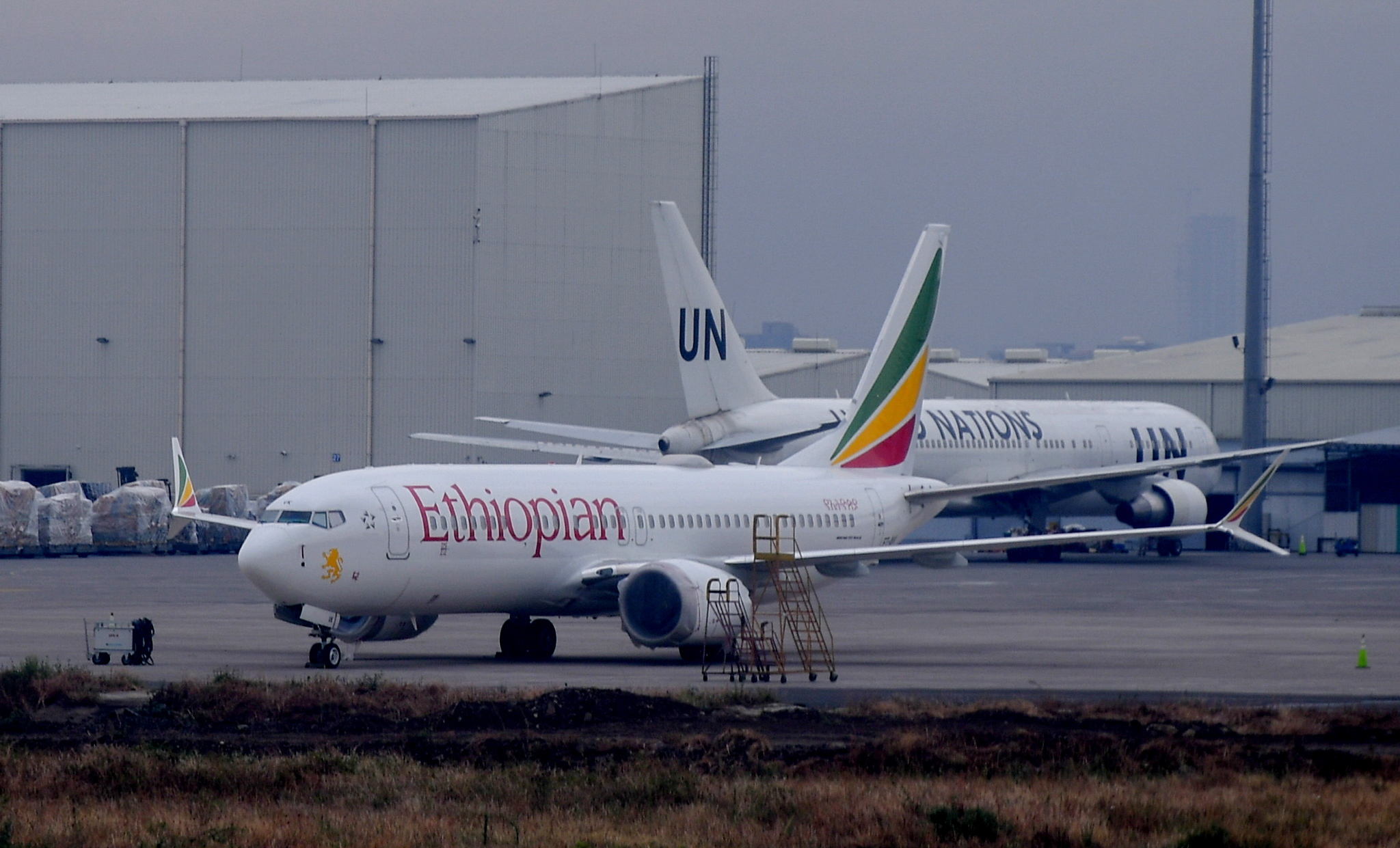 Ethiopian Airlines acedeu a registos de manutenção após queda fatal de avião