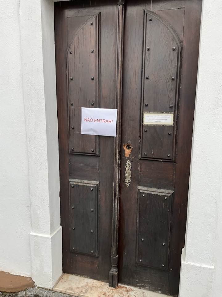 Noite de assaltos em Águeda. Duas igrejas estiveram na rota dos ladrões