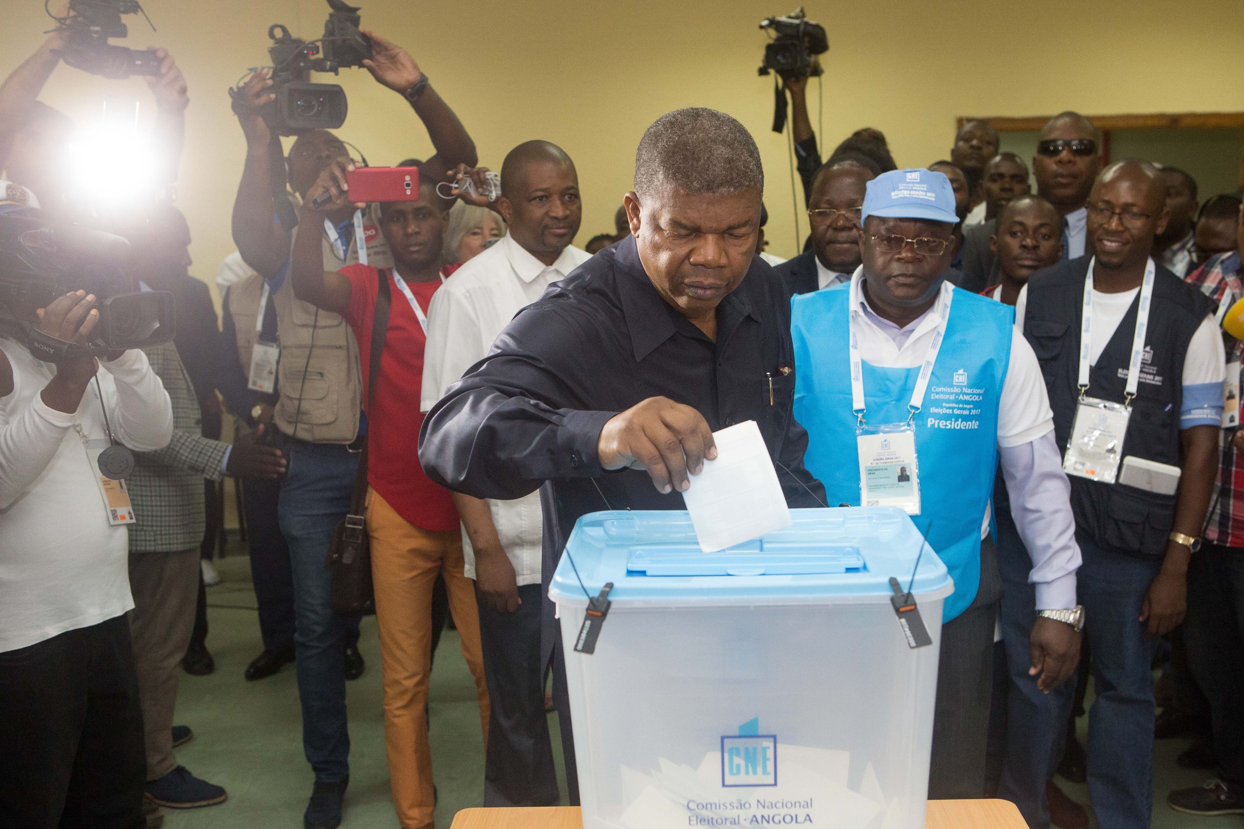 João Lourenço garante abertura ao diálogo e ambiente de concórdia em Angola