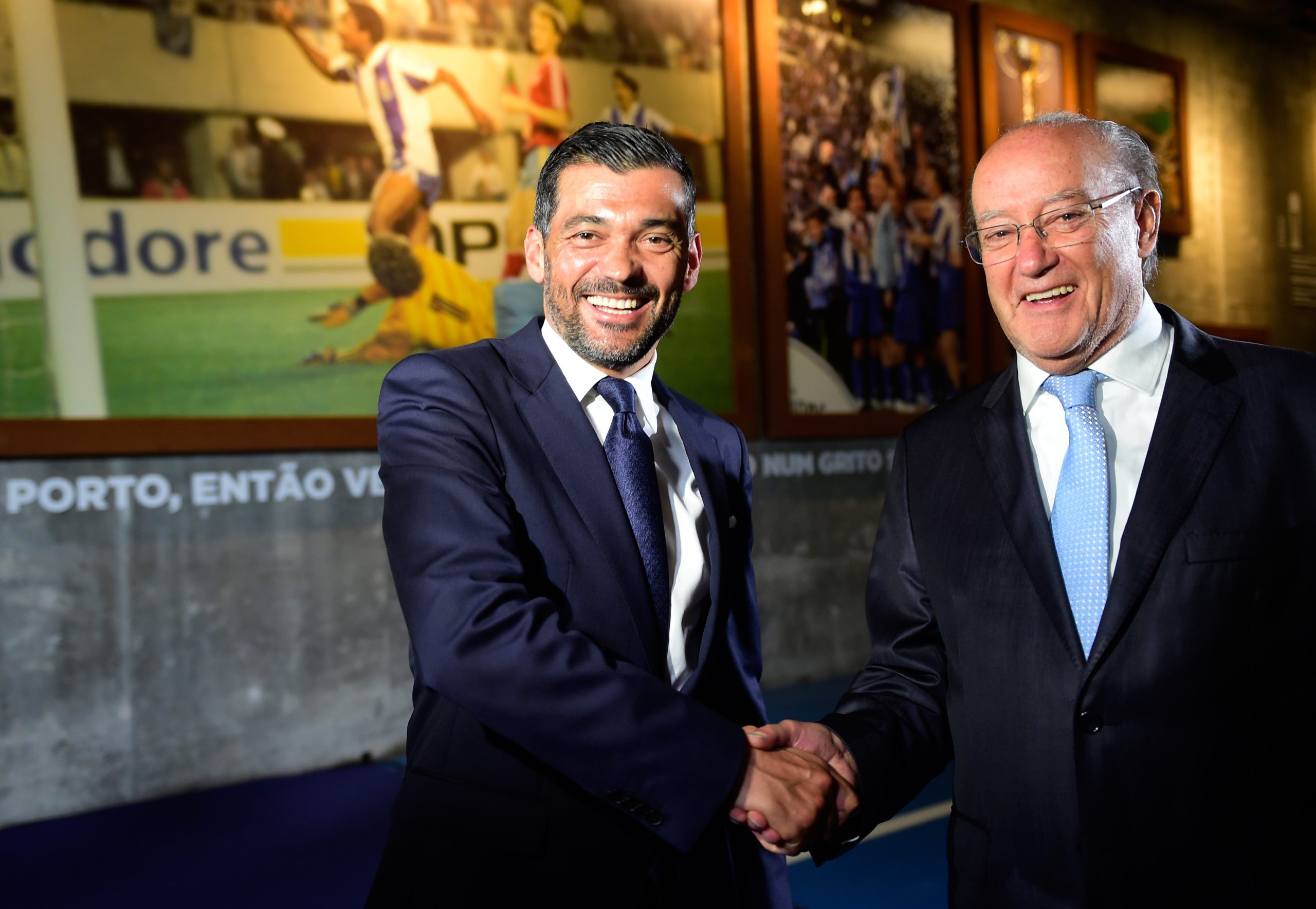 Sérgio Conceição e Pinto da Costa