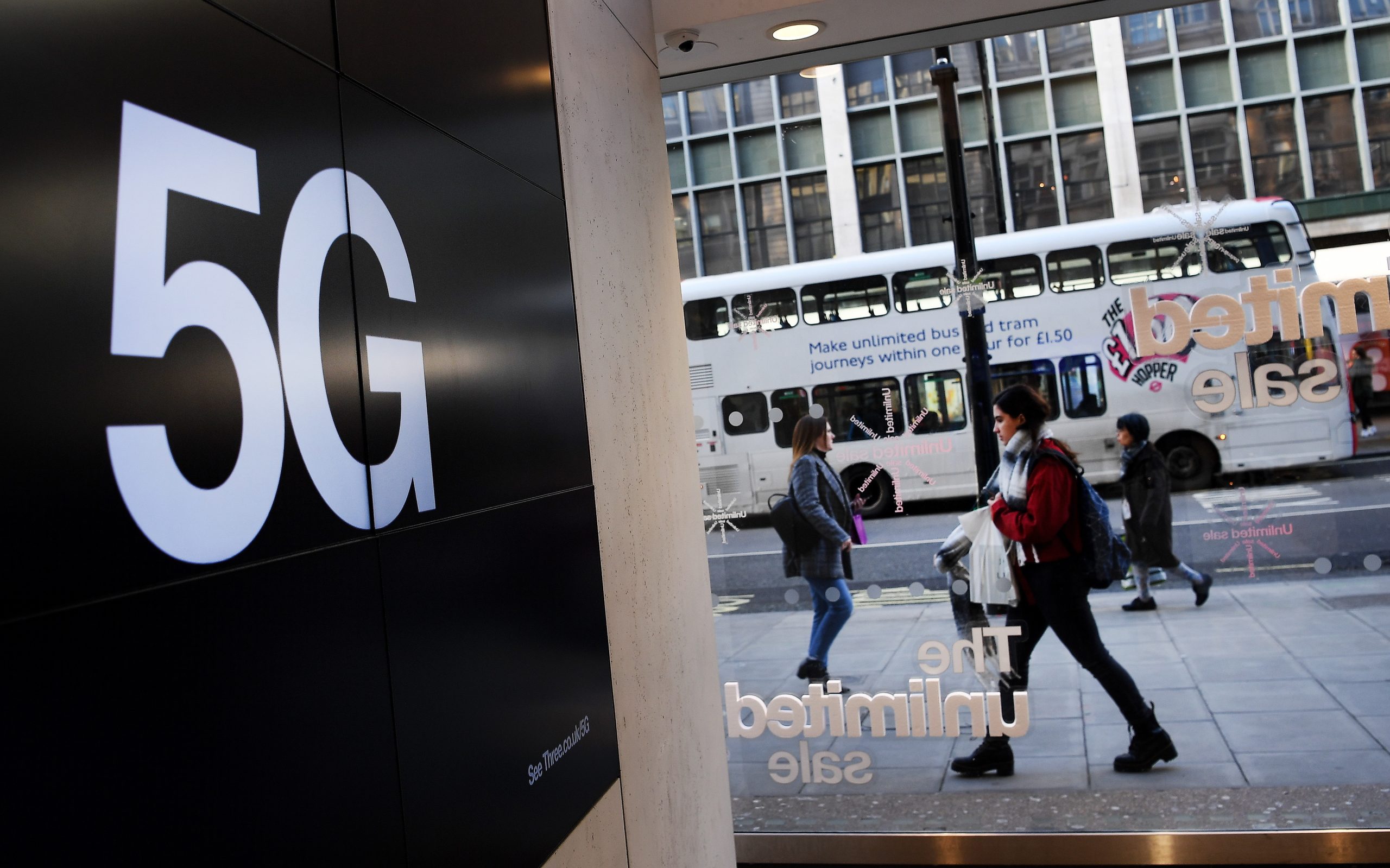 Reino Unido exclui Huawei da sua rede 5G