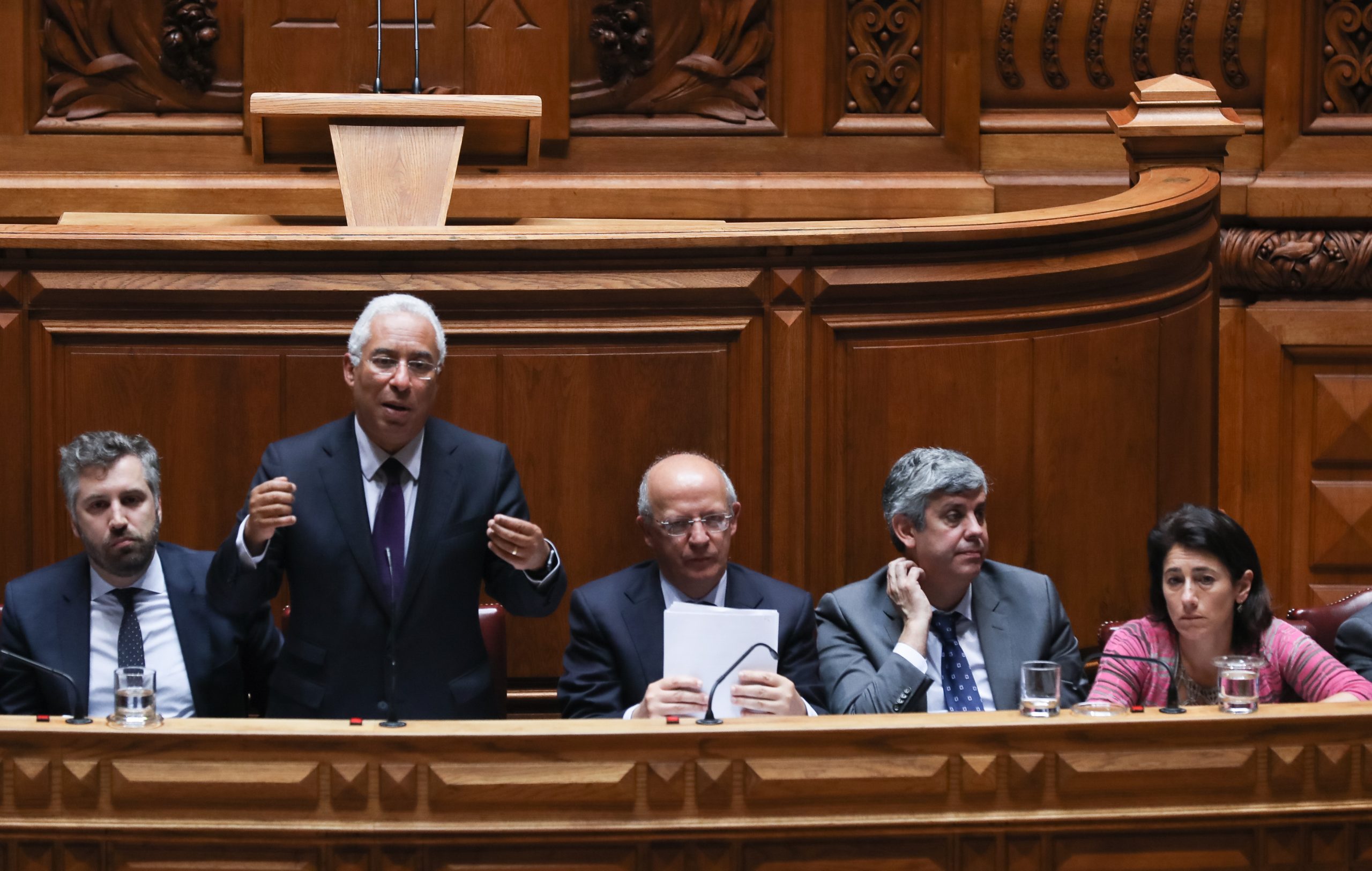Assembleia: António Costa esteve em 16 debates quinzenais e comissões reuniram-se durante 2.184 horas