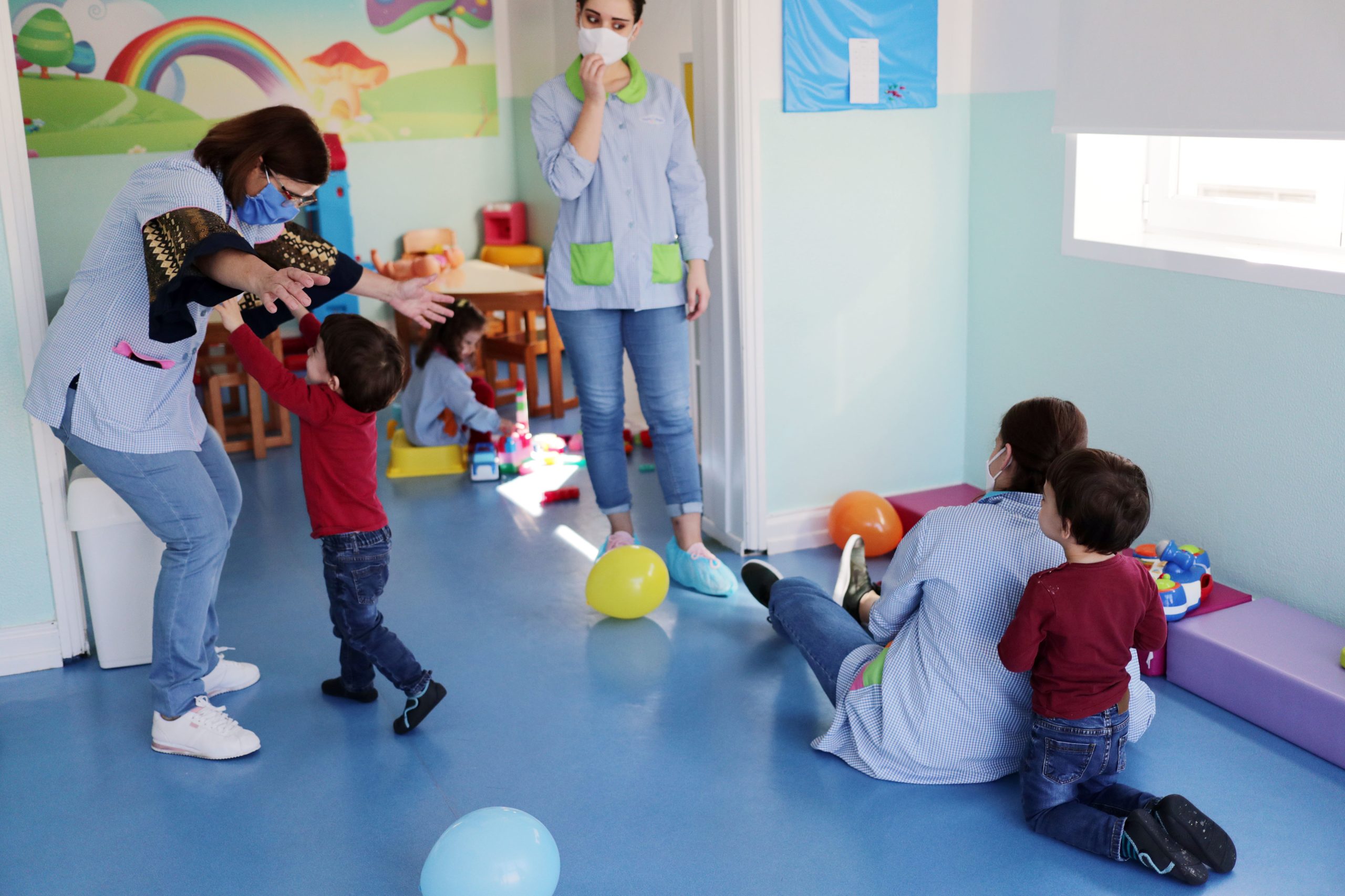 OE2021: Creche passa a ser gratuita para 49 mil crianças
