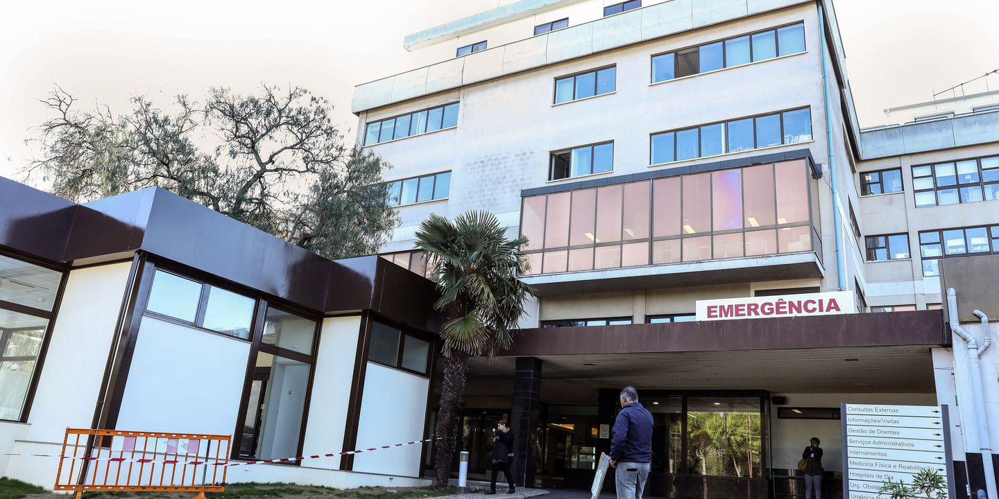 Hospital S. Francisco Xavier adota medida alternativas após inundação num dos edifícios