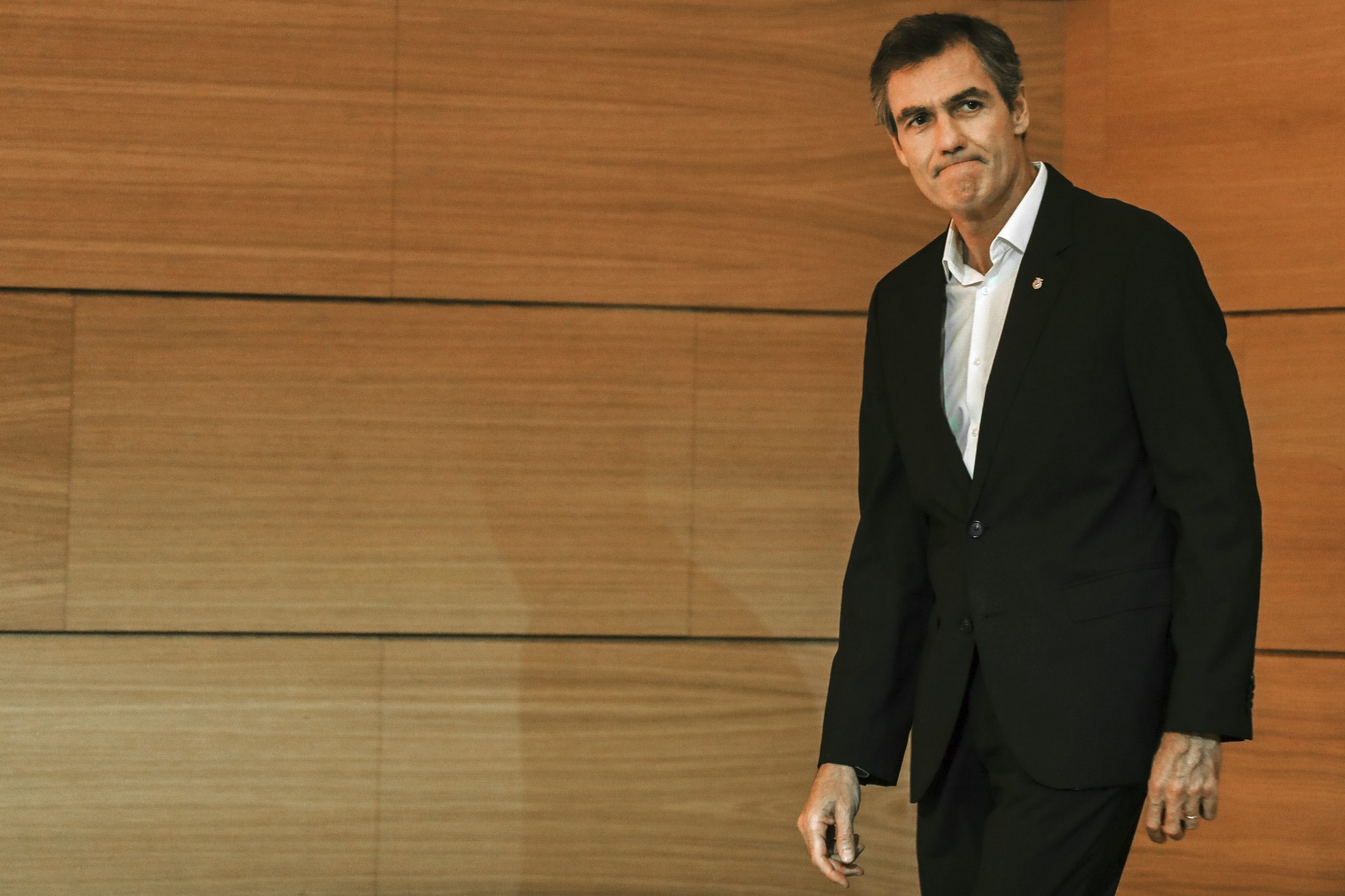 João Noronha Lopes recusou convite de Vieira para ser ‘vice’ no Benfica