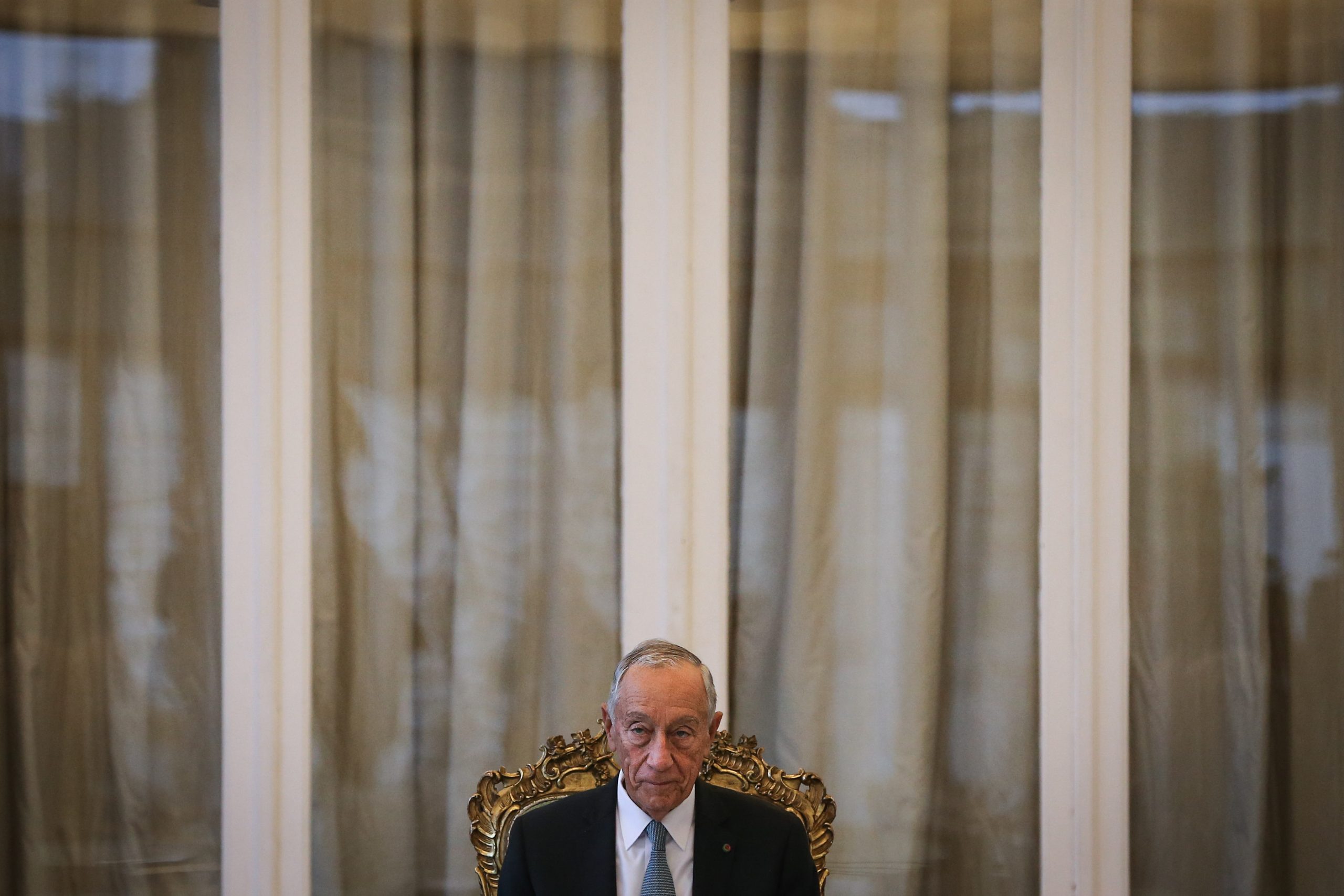 Marcelo Rebelo de Sousa agradece a Fernando Santos trabalho na seleção portuguesa