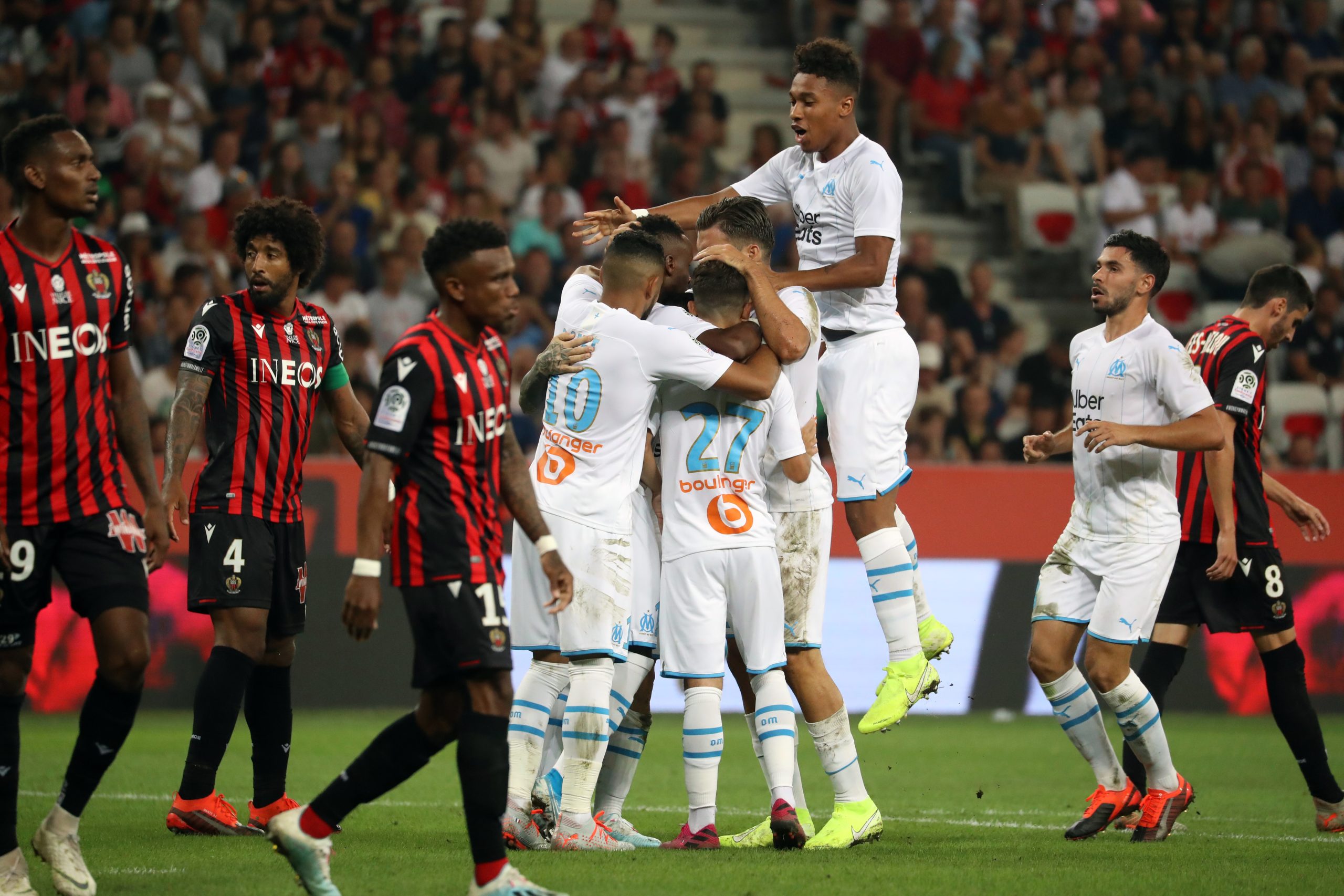 Marselha, de André Vilas-Boas, alcança primeira vitória na Liga francesa