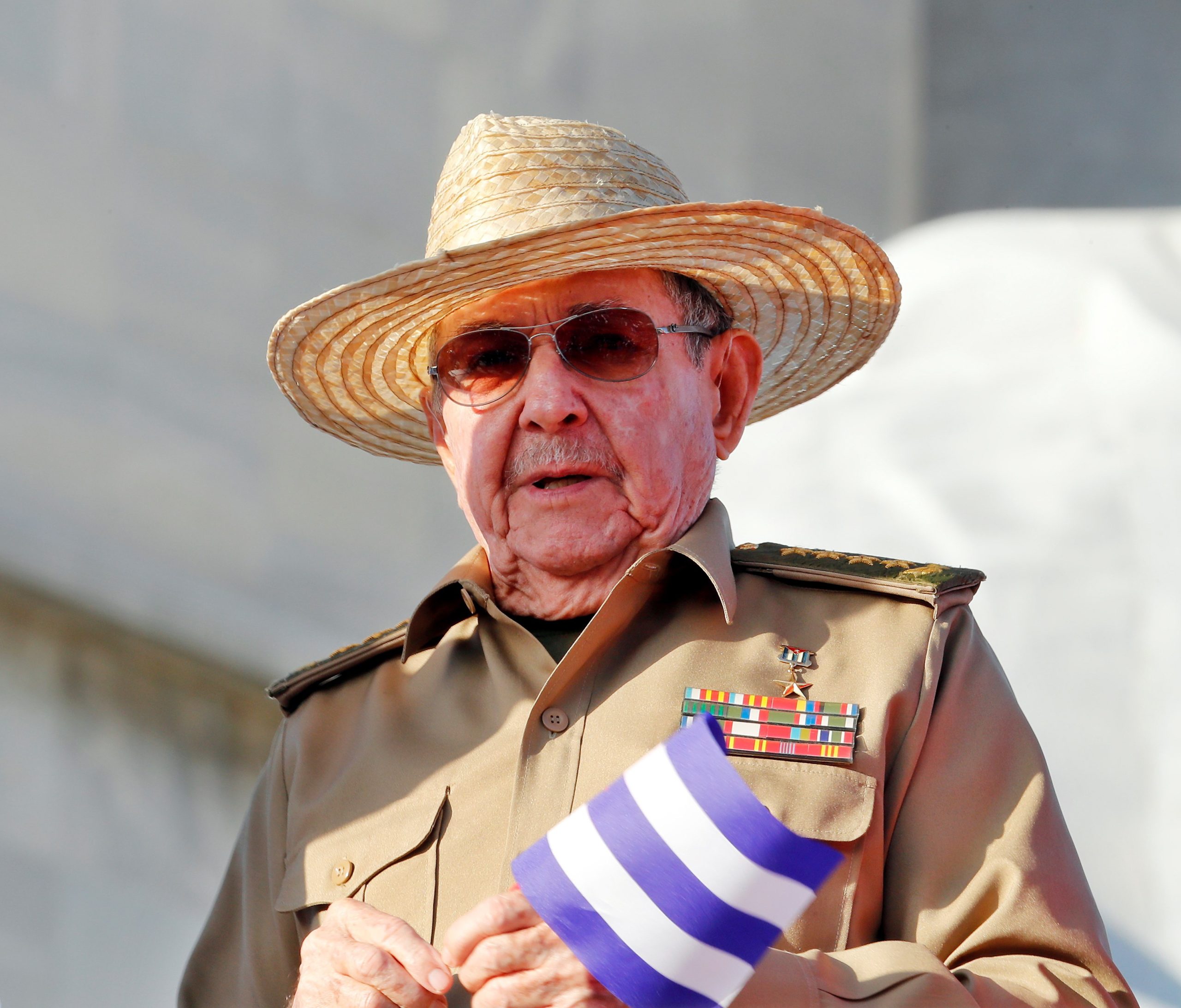 Estados Unidos sancionam Raul Castro por violações dos direitos humanos