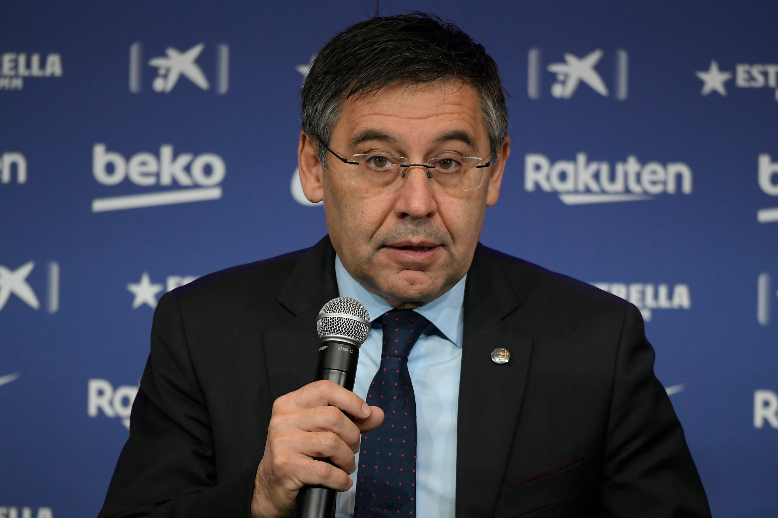 Josep Maria Bartomeu e direção do FC Barcelona demite-se em bloco