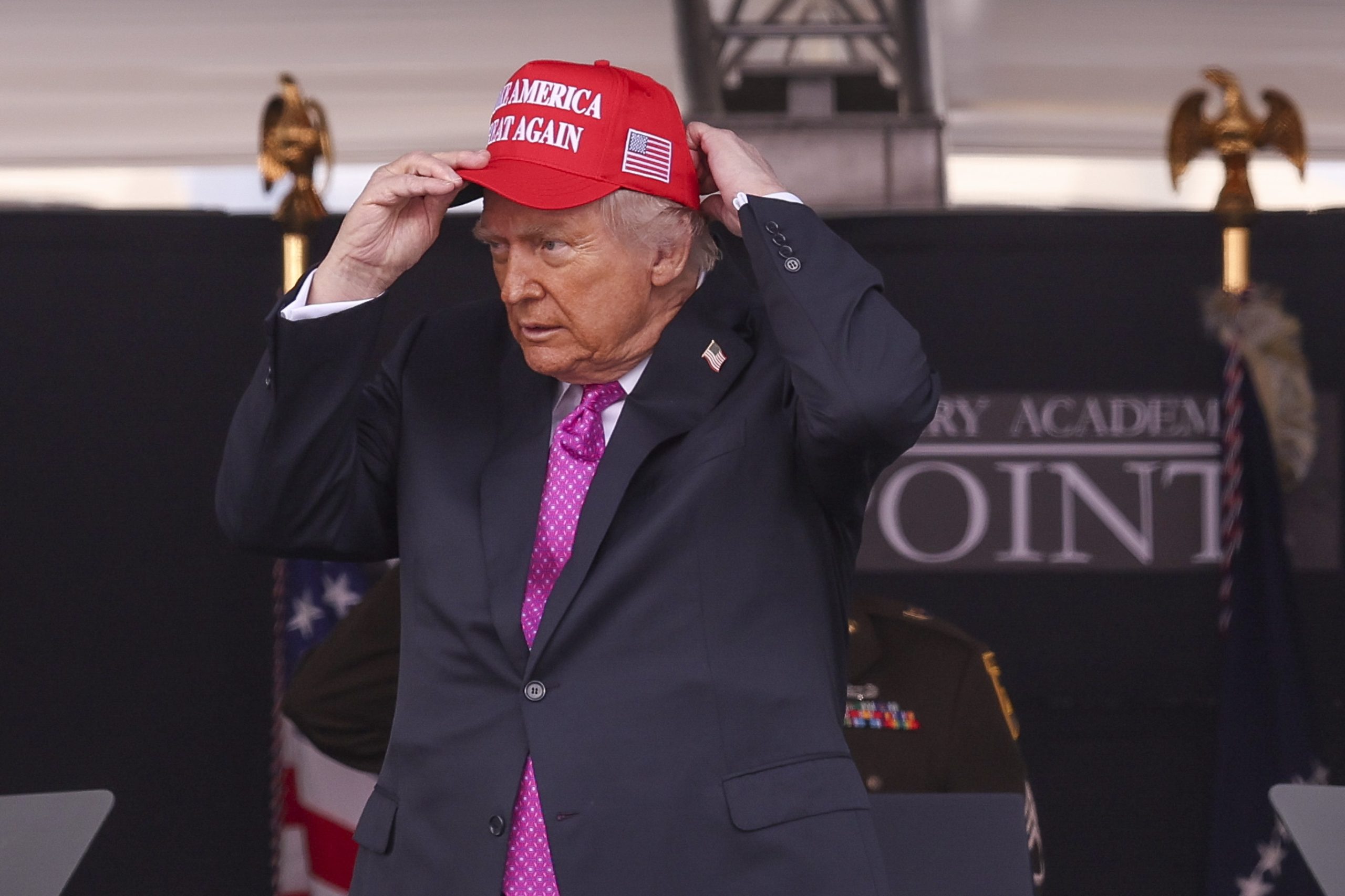“Se alguém mata alguém” em Washington D.C., “pena de morte”, afirma Donald Trump
