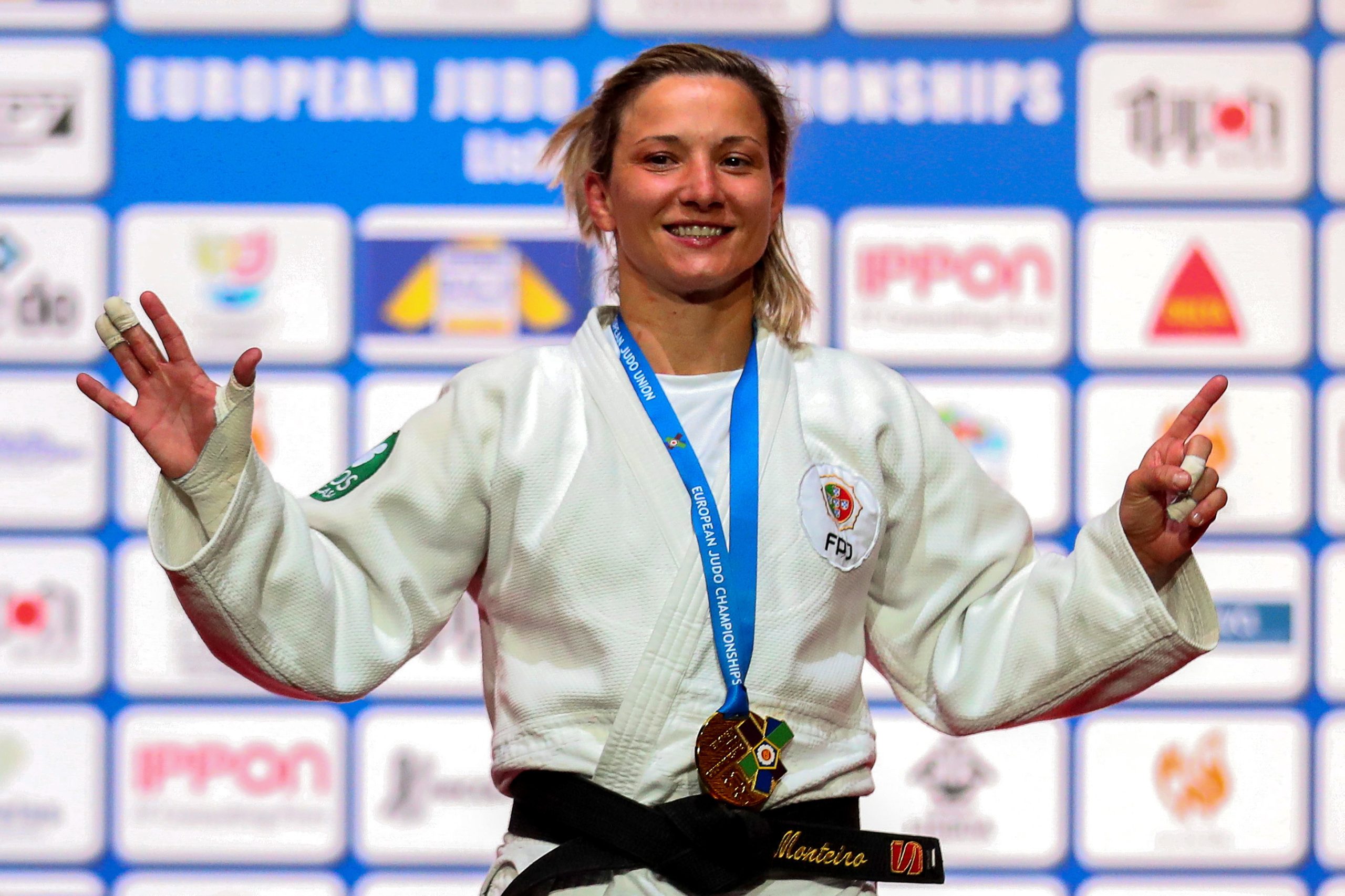“Senti que ia fazer história”. Telma Monteiro sagra-se campeã europeia de judo