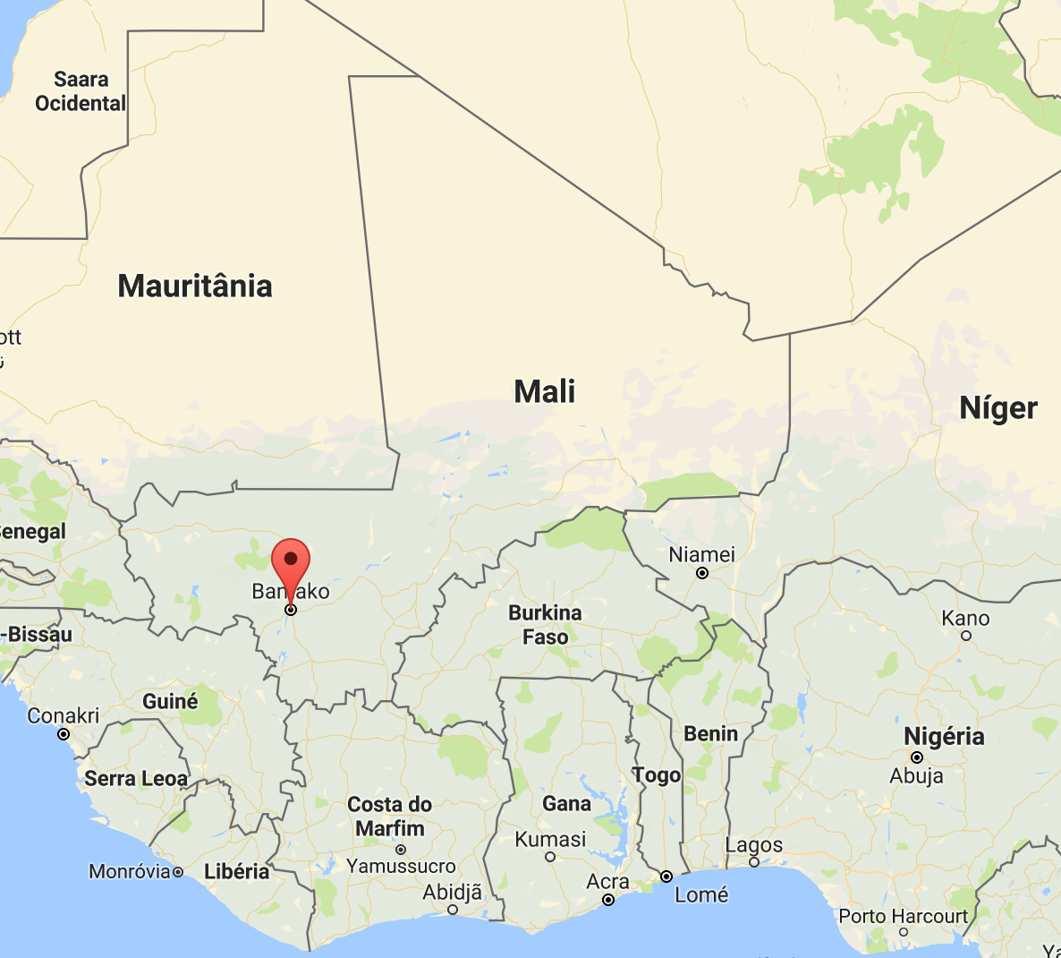 Militar português morreu na sequência de ataque terrorista no Mali