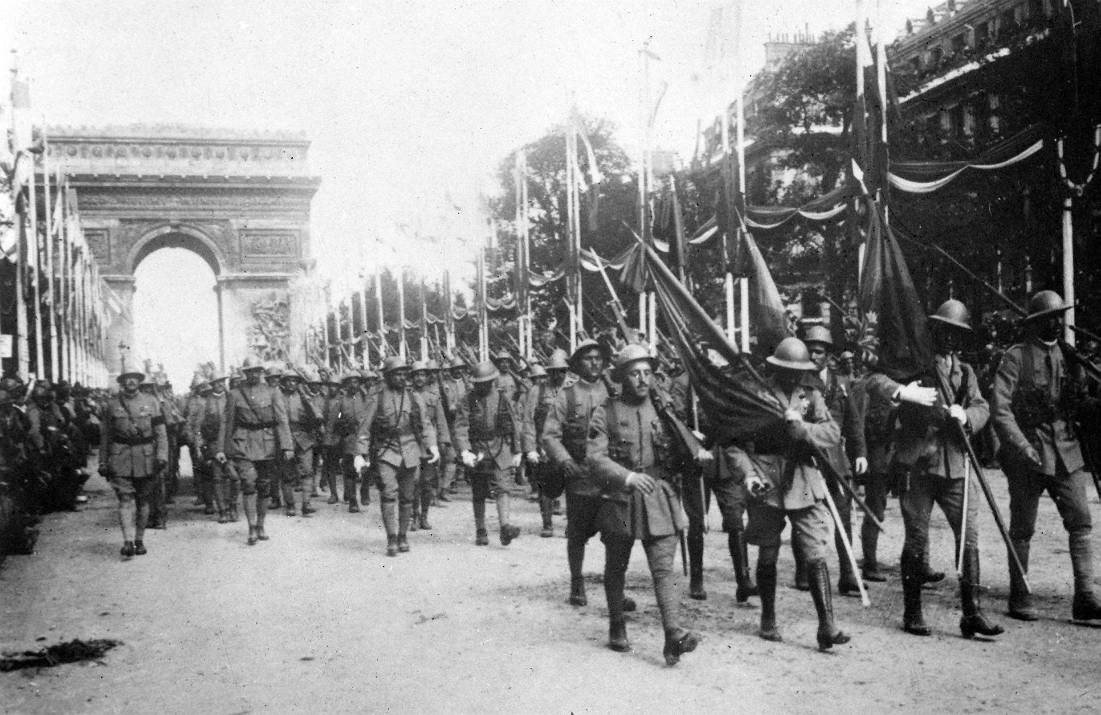 11 de novembro. O cessar-fogo na Grande Guerra entrou em vigor à 11.ª hora do 11.º dia do 11.º mês.