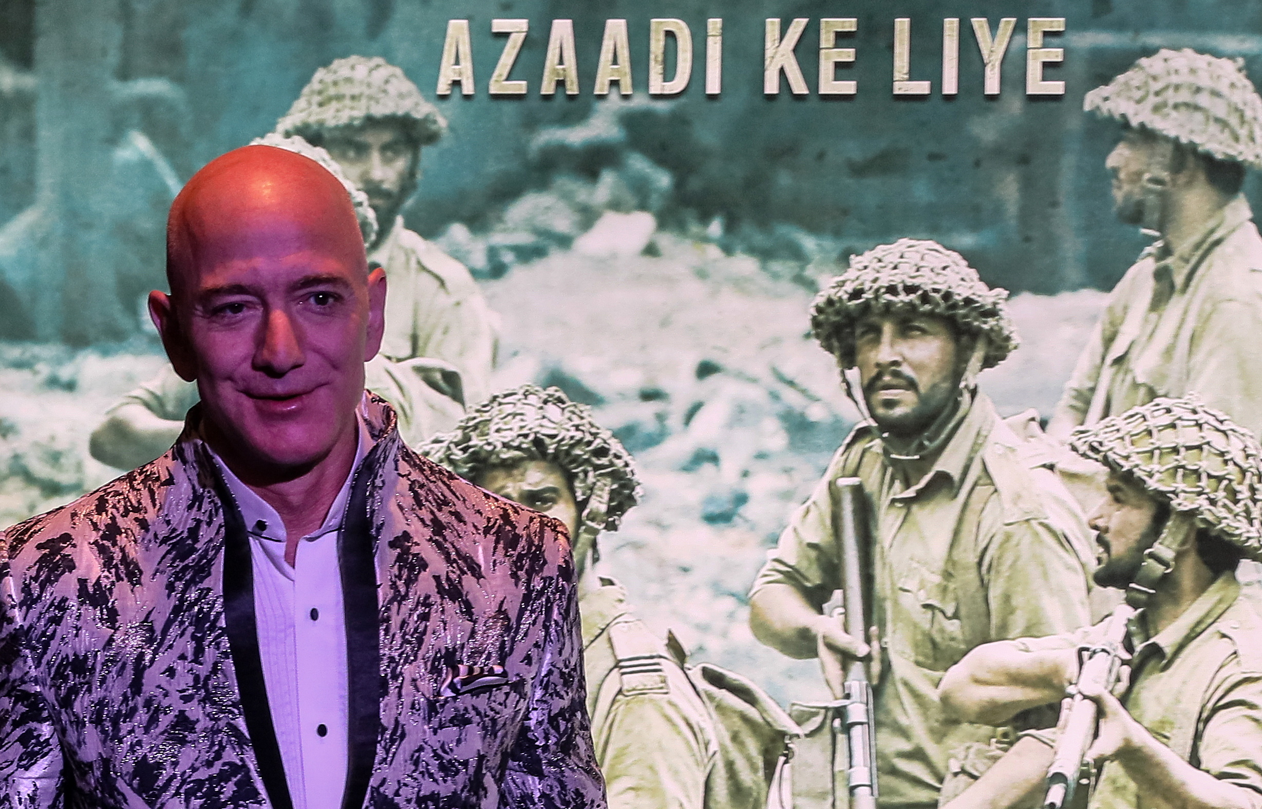 Especialistas da ONU pedem investigação a alegada pirataria saudita a Jeff Bezos