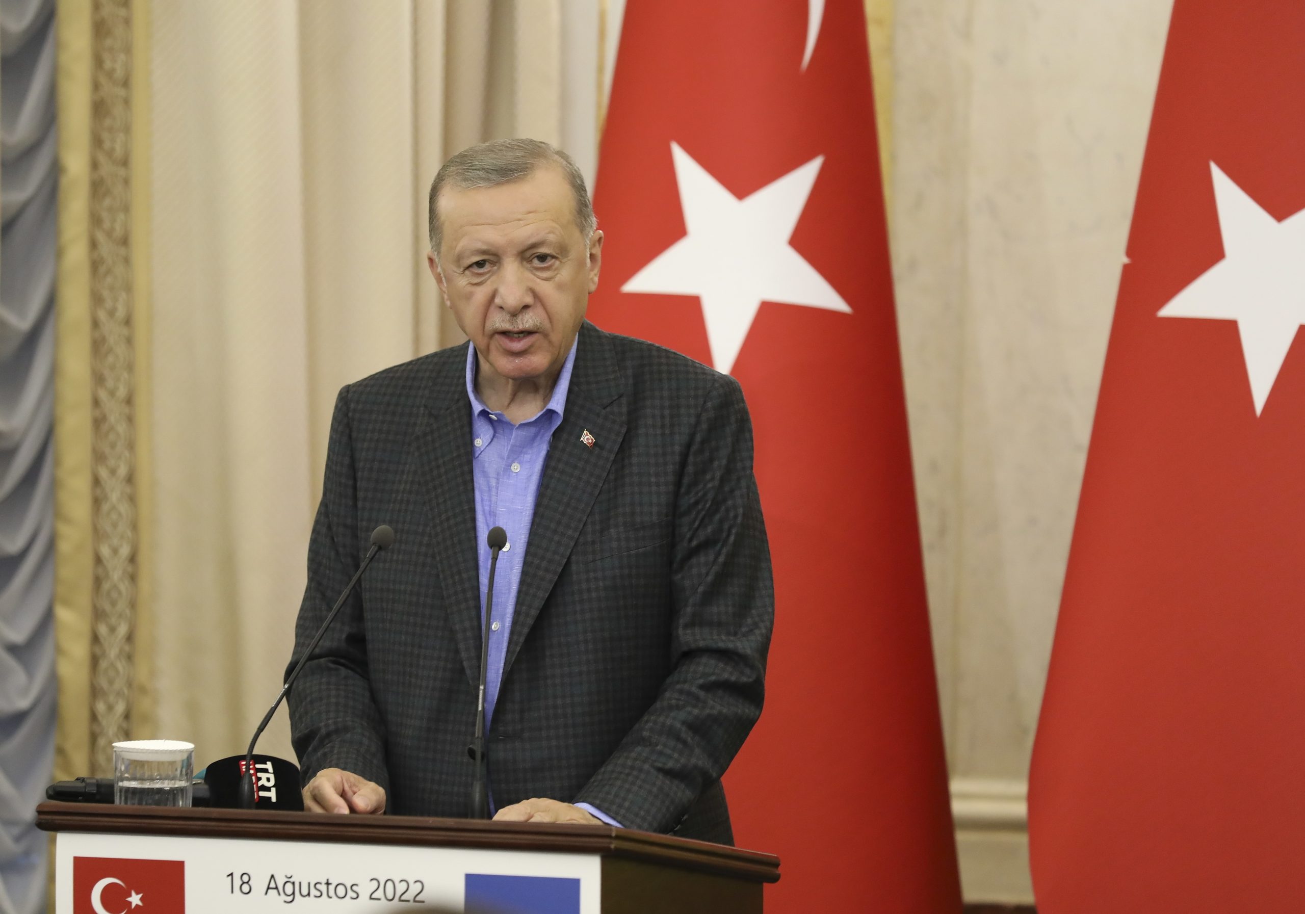 Erdogan quer reunir Putin e Zelensky na Turquia em “futuro não muito distante”