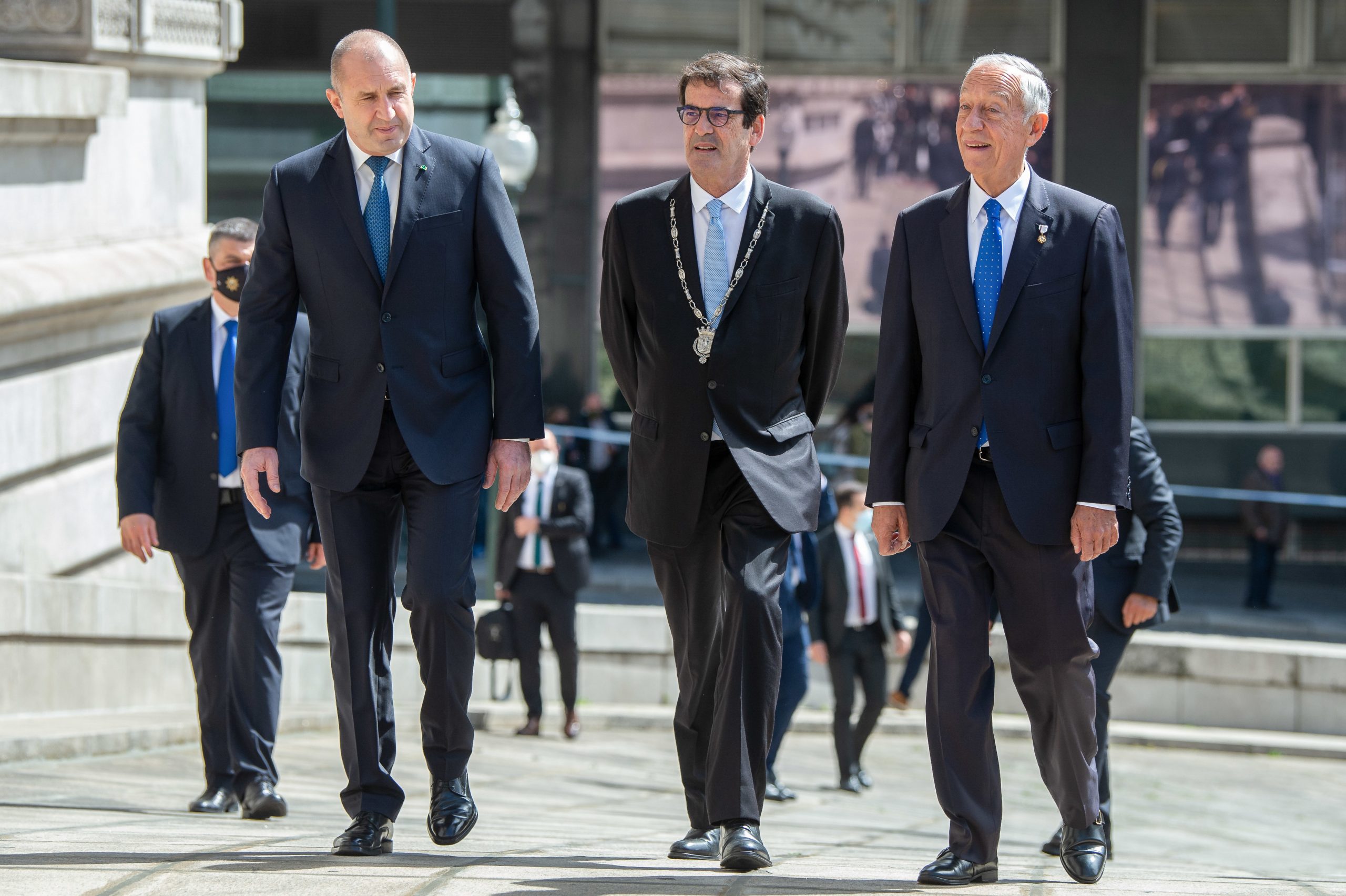 Presidente da Bulgária diz que relação com Portugal tem “simbolismo profundo”