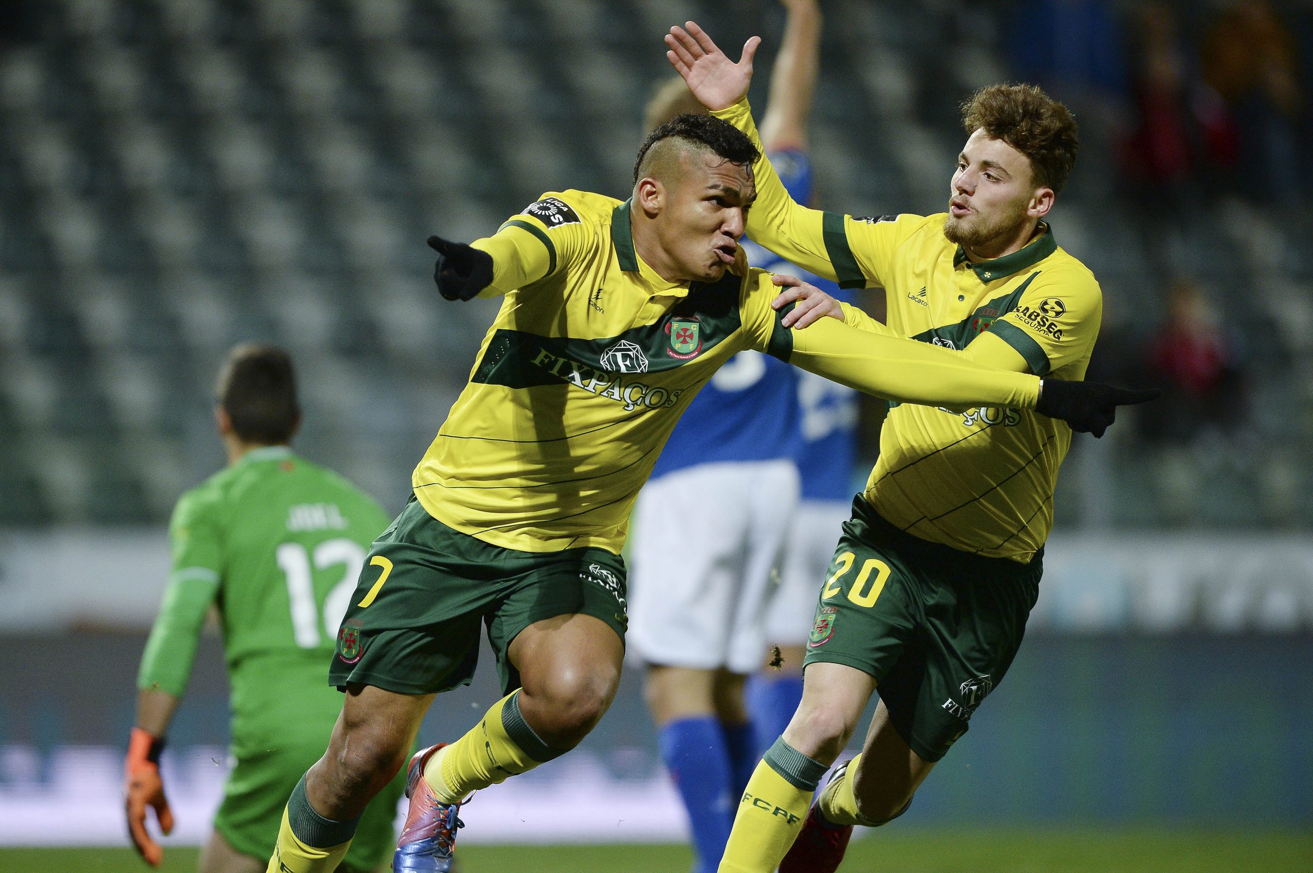 Paços de Ferreira vence Belenenses em jogo da 14.ª jornada