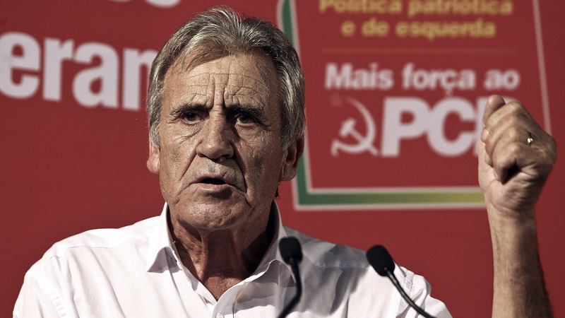 Jerónimo de Sousa acusa ministro das Finanças alemão de tratar Portugal como se fosse colónia alemã