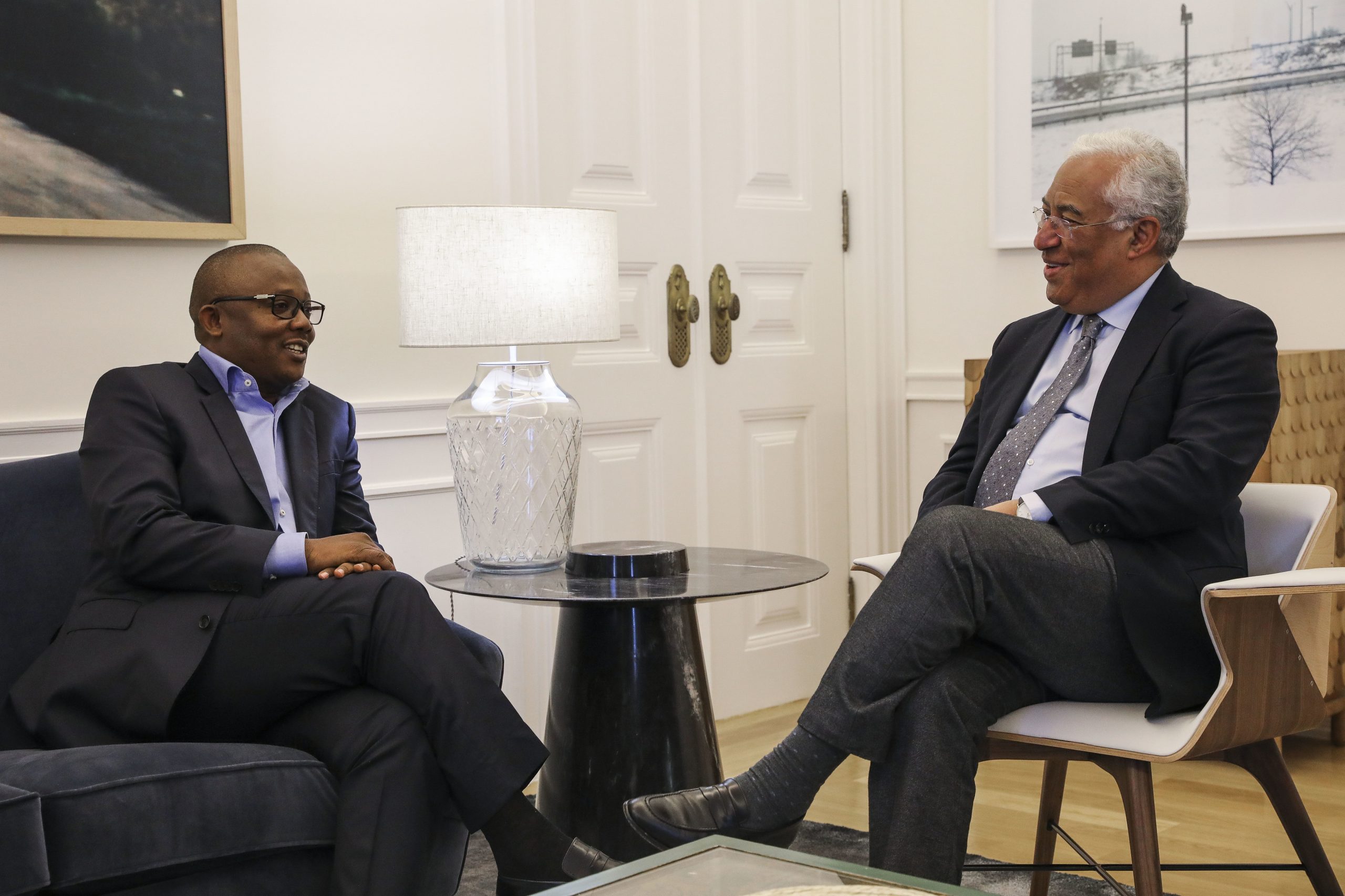 Presidente da Guiné-Bissau felicita Portugal pelas “conquistas de Abril”