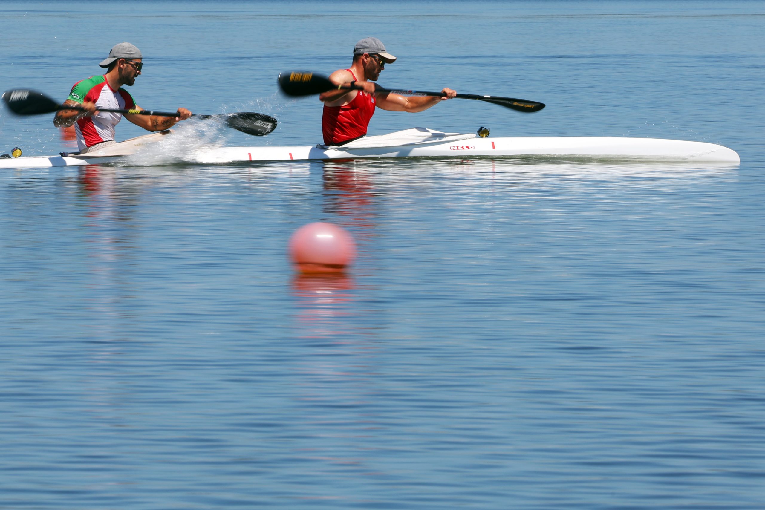 Paris2024: Canoístas João Ribeiro e Messias Baptista nas meias-finais de K2 500