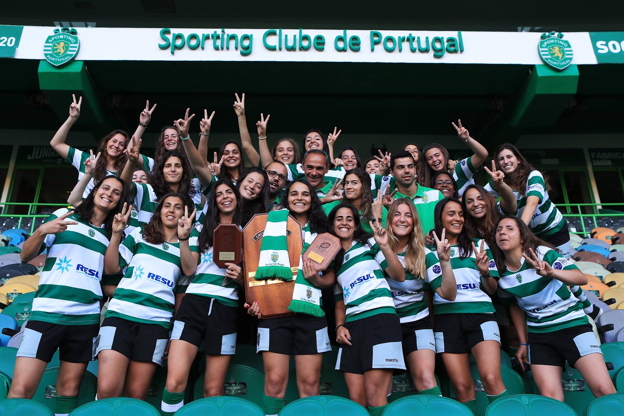 Sporting disputa a primeira Taça Ibérica de râguebi feminino