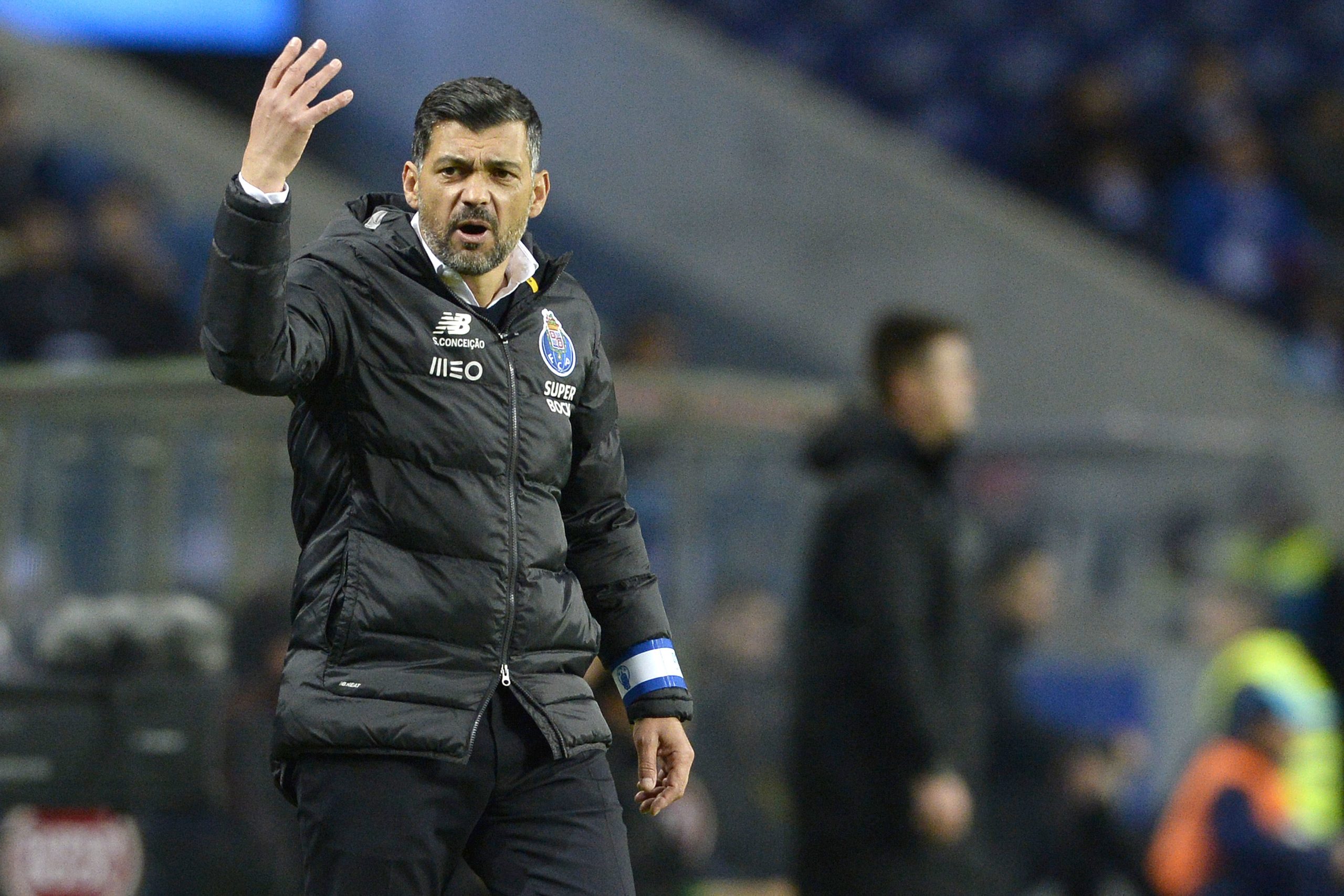 Sérgio Conceição diz que jogos com Belenenses são historicamente difíceis