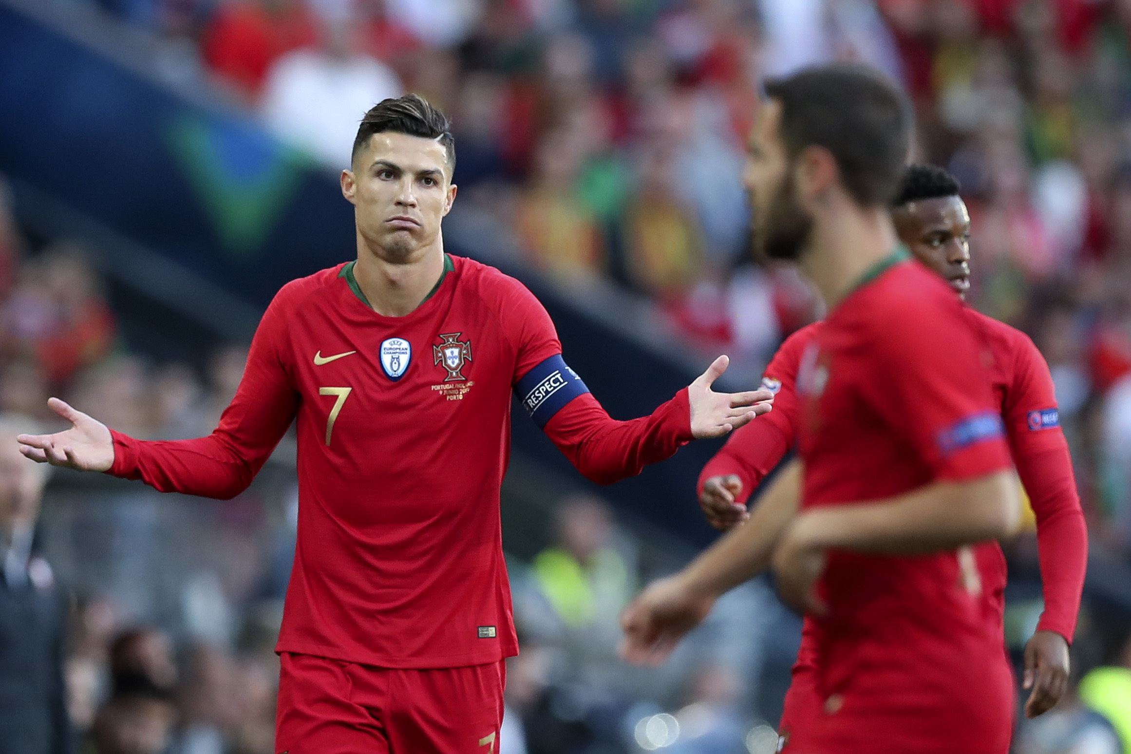 Liga das Nações: Ronaldo somou terceira final em ‘branco’, mas levantou ‘caneco’