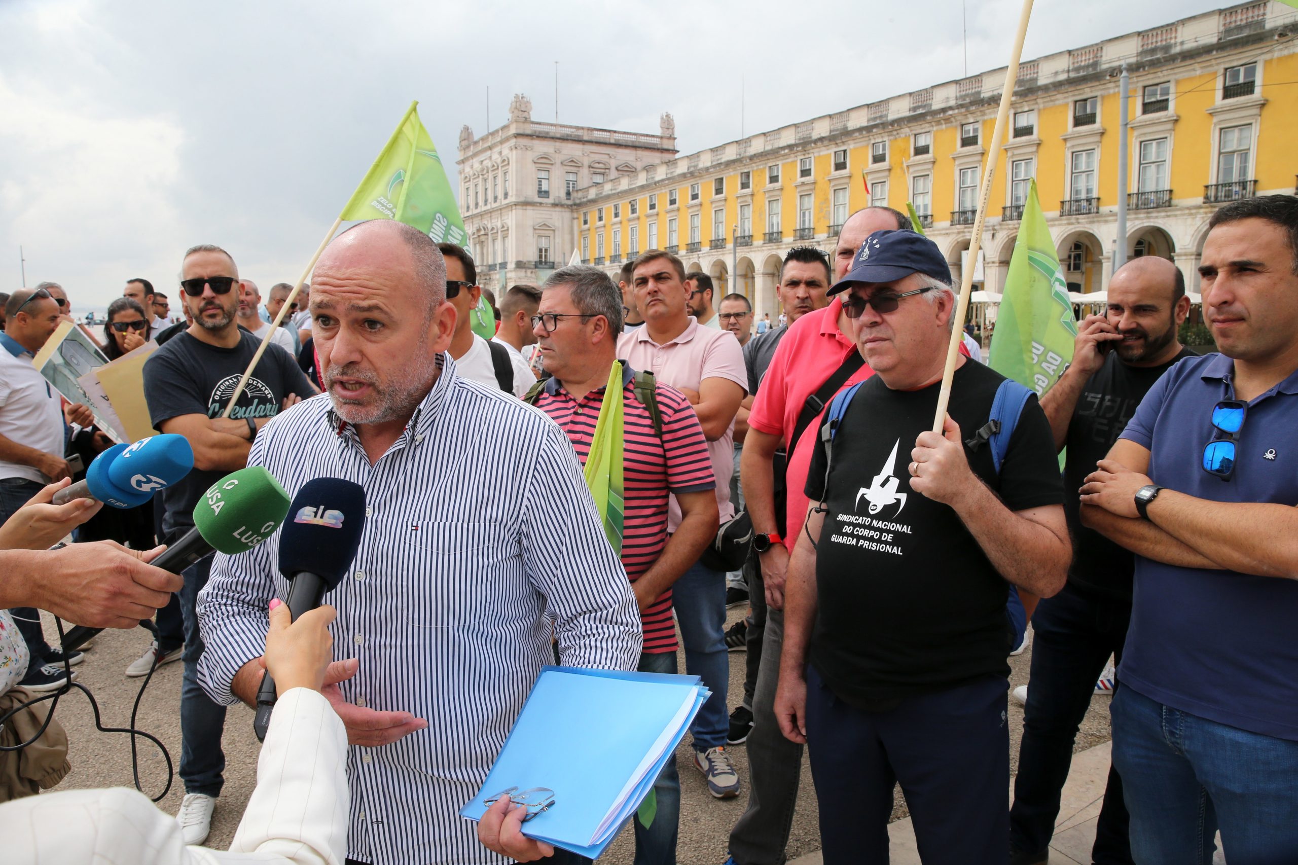 Guardas prisionais voltam hoje à greve, pela segunda vez em setembro