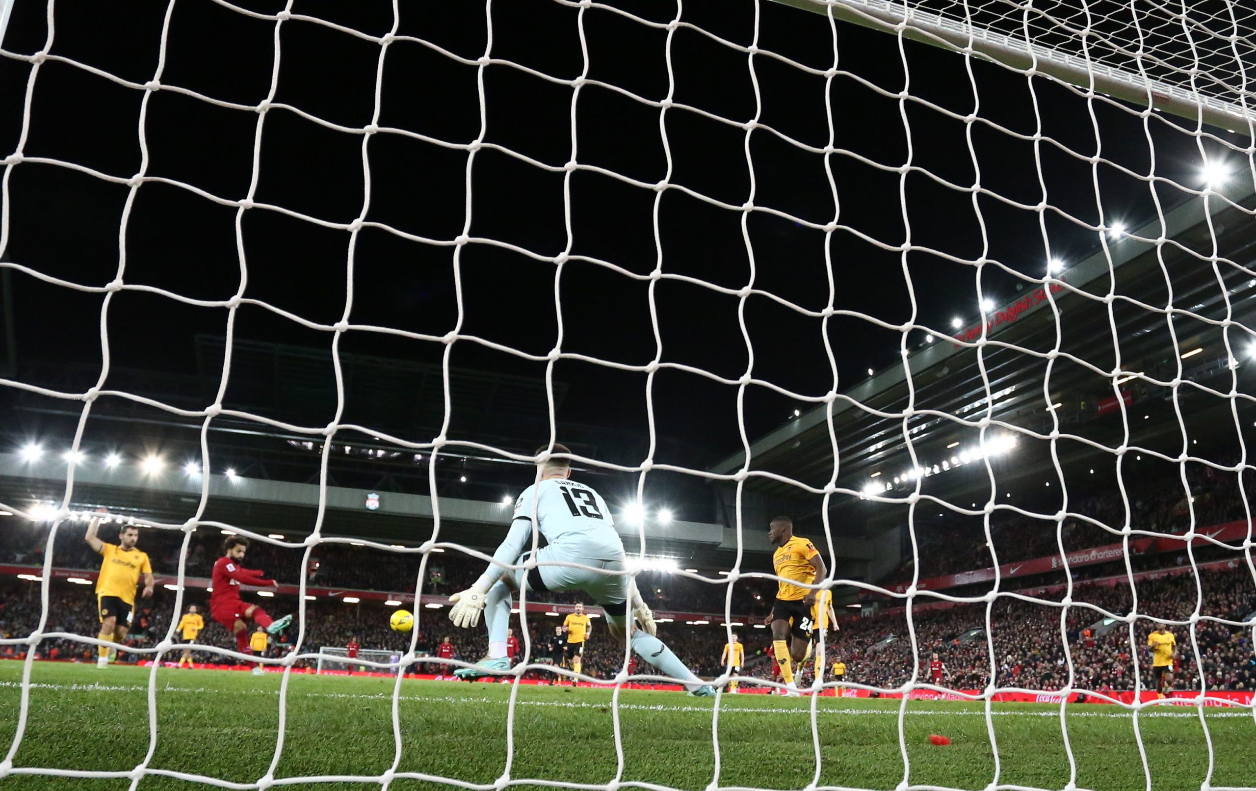 Liverpool e Wolverhampton empatam e adiam ‘sorte’ na Taça de Inglaterra