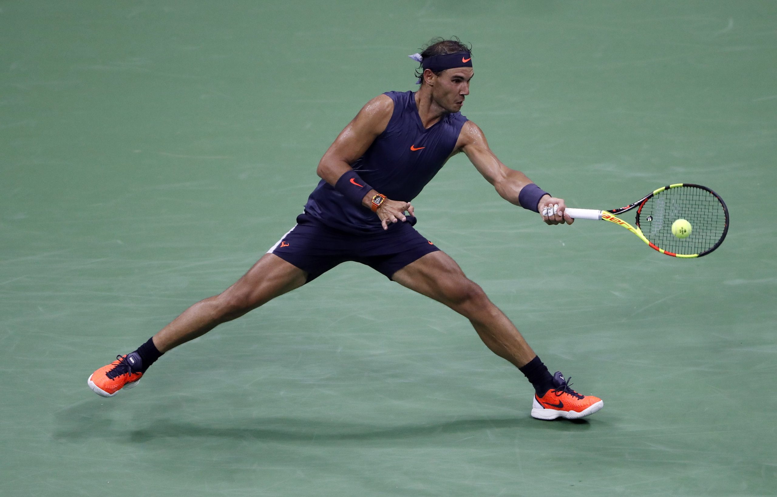 Nadal e Stephens iniciam defesa dos títulos dos US Open