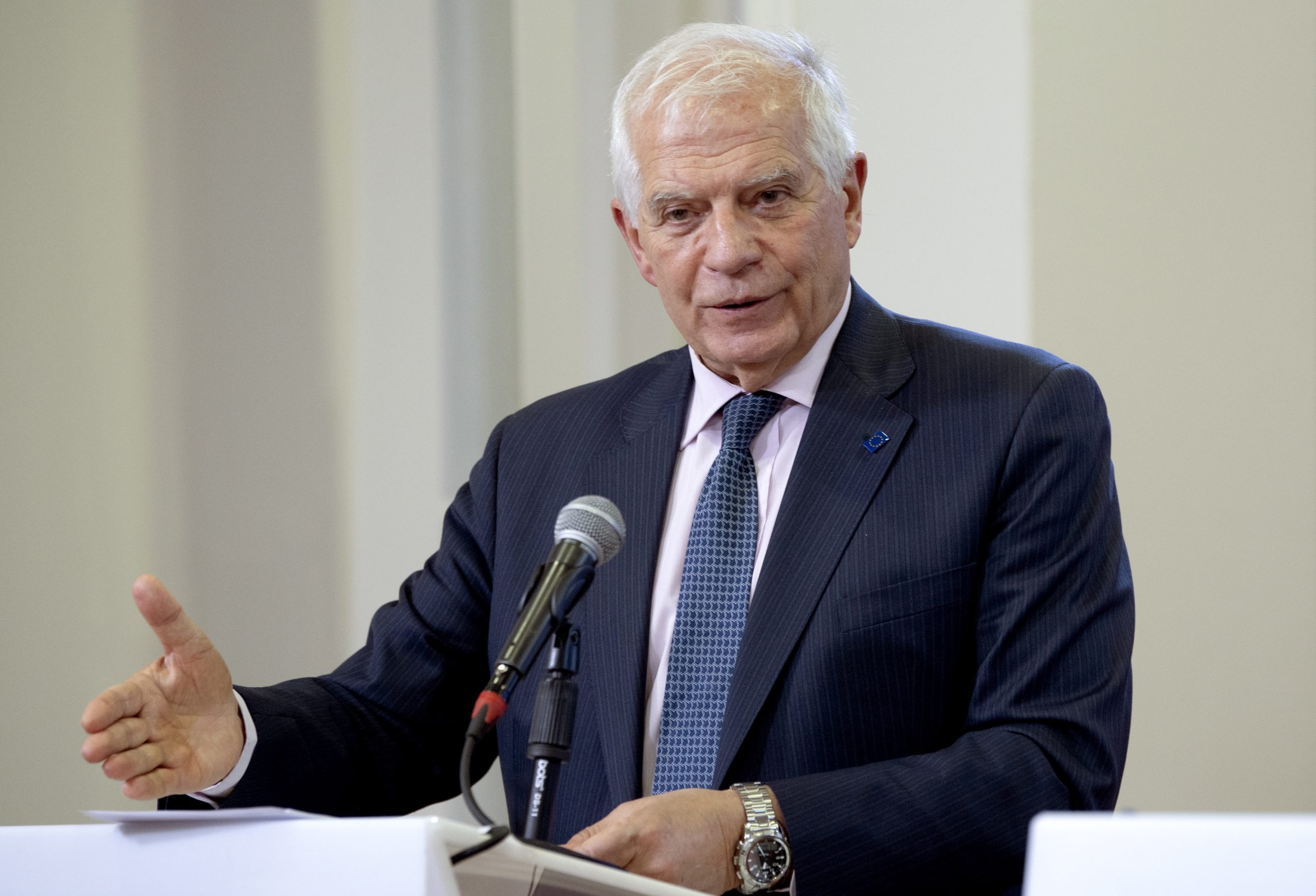 Josep Borrell anuncia retirada de mais de 1200 cidadãos europeus do Sudão até ao final do dia